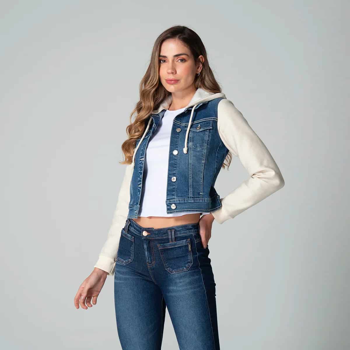 Chaqueta Denim Slim Durcal - miniatura 3