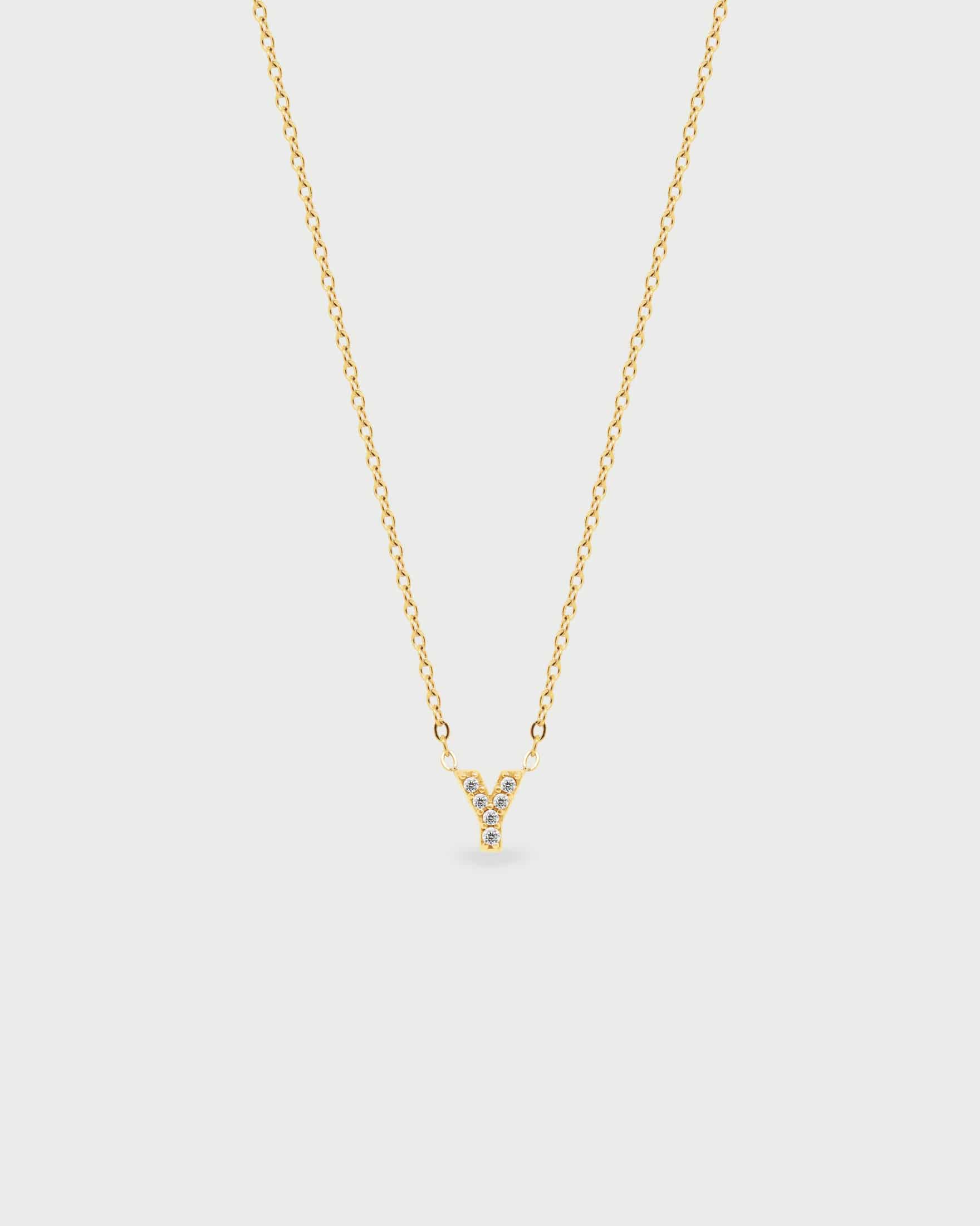 Collar de Letras Cristales - miniatura 13