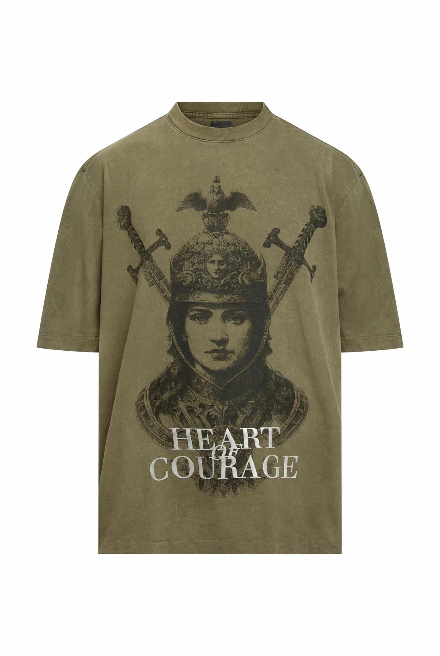 CORAZÓN SALVAJE - CAMISETA - miniatura 1