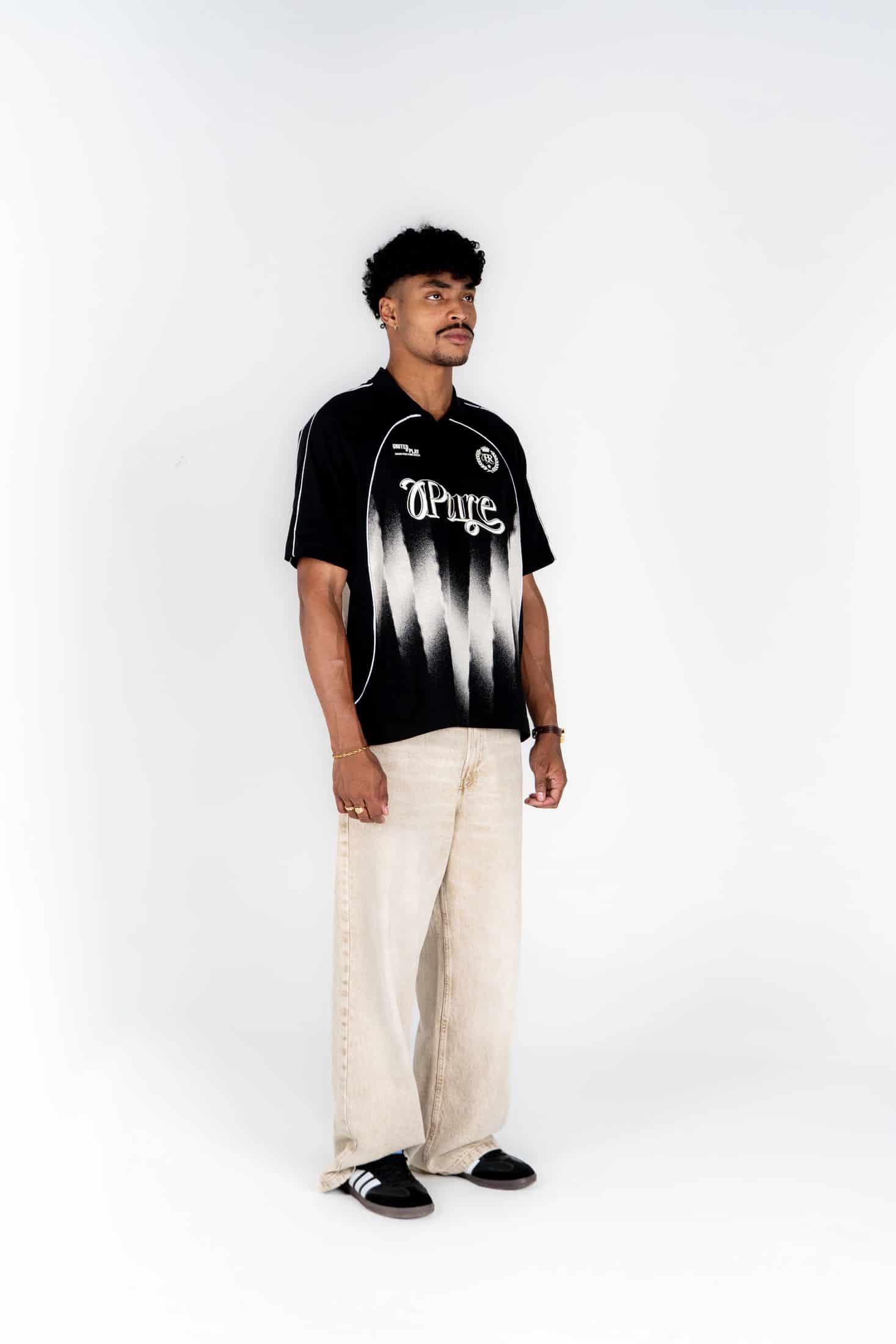 Black Pure Team T-Shirt - miniatura 3