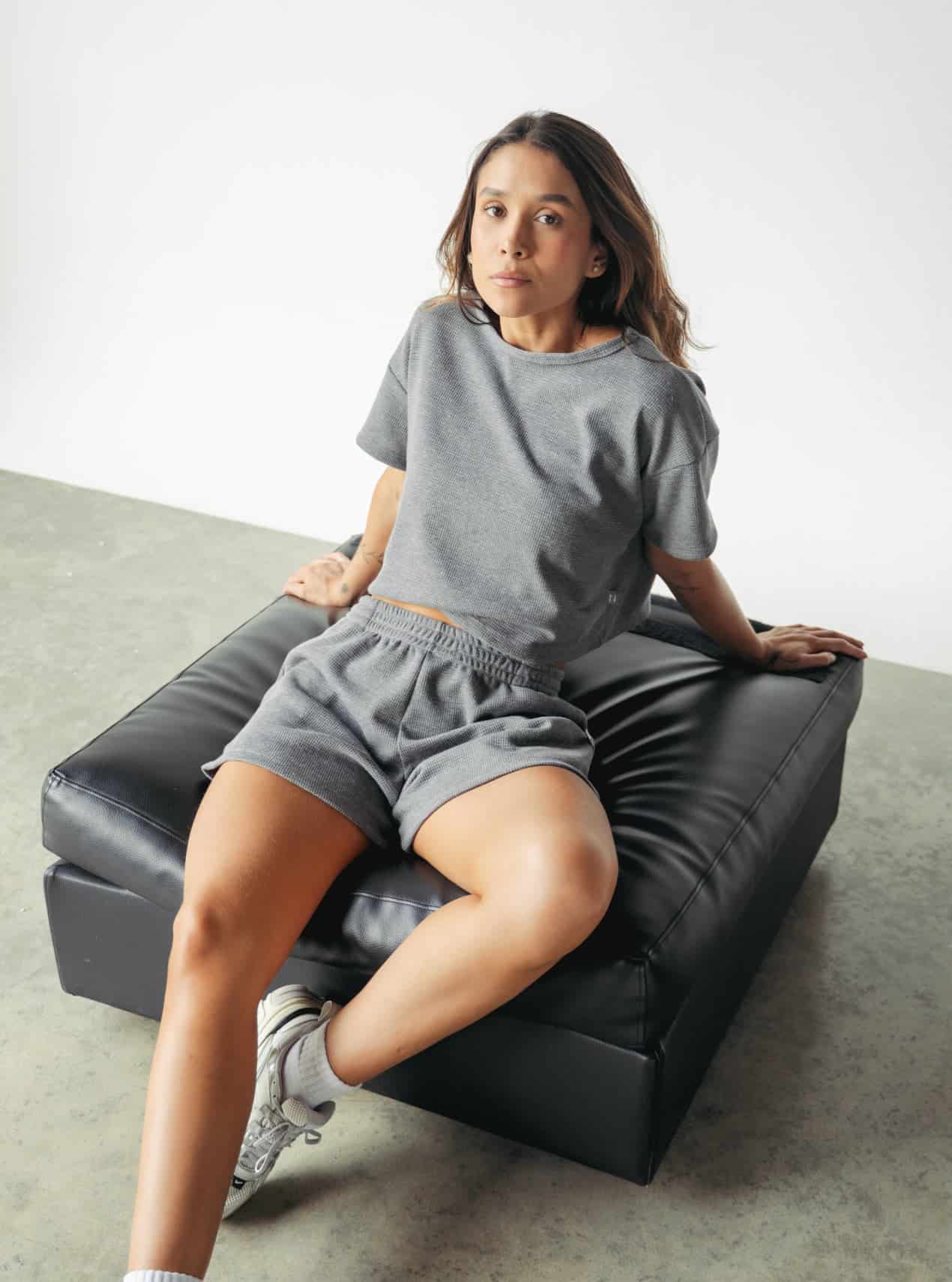 Set Comfy Wafer - Grey - miniatura 1