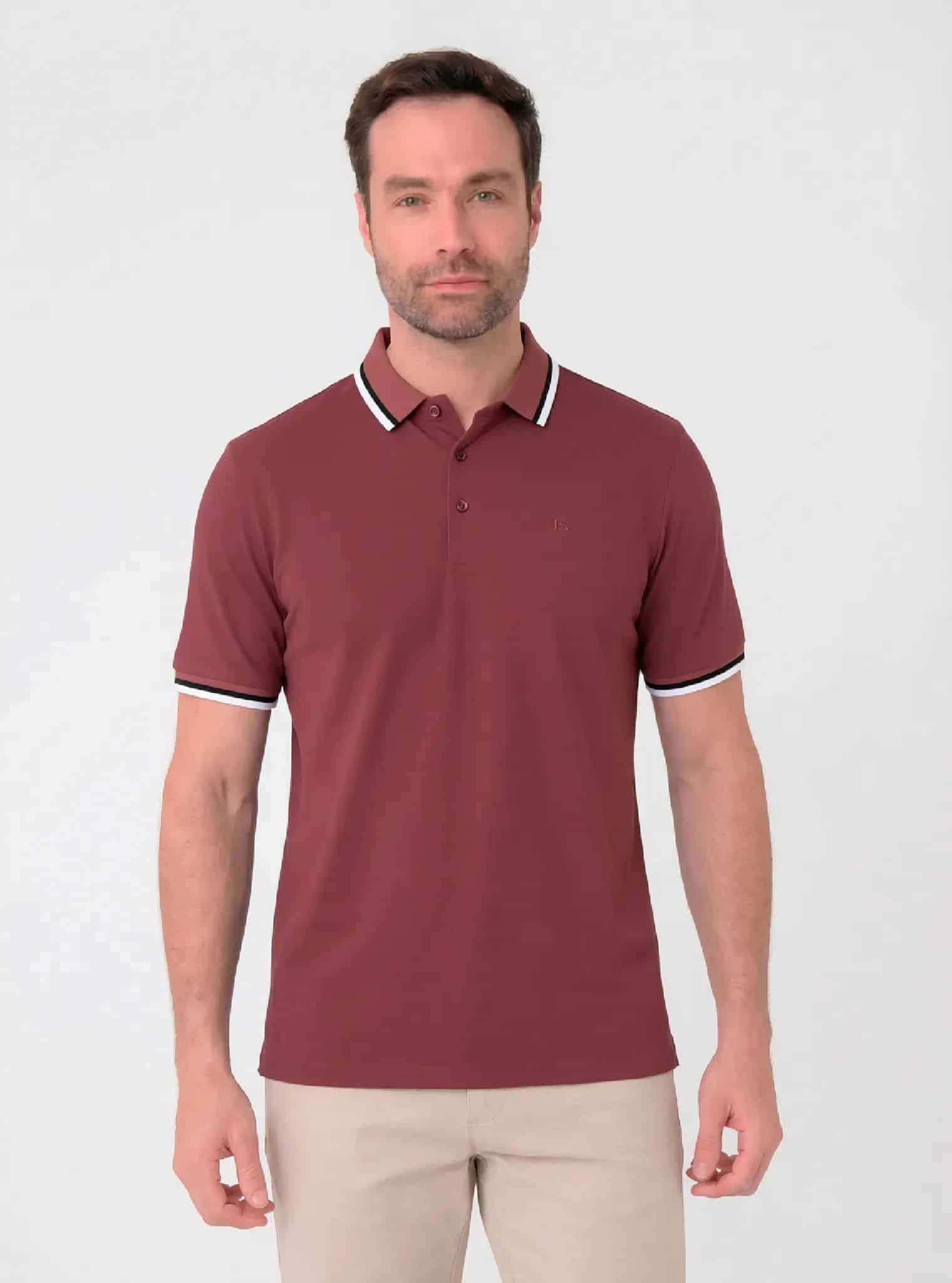 Camiseta polo para hombre Jon Sonen 020325002 - miniatura 6
