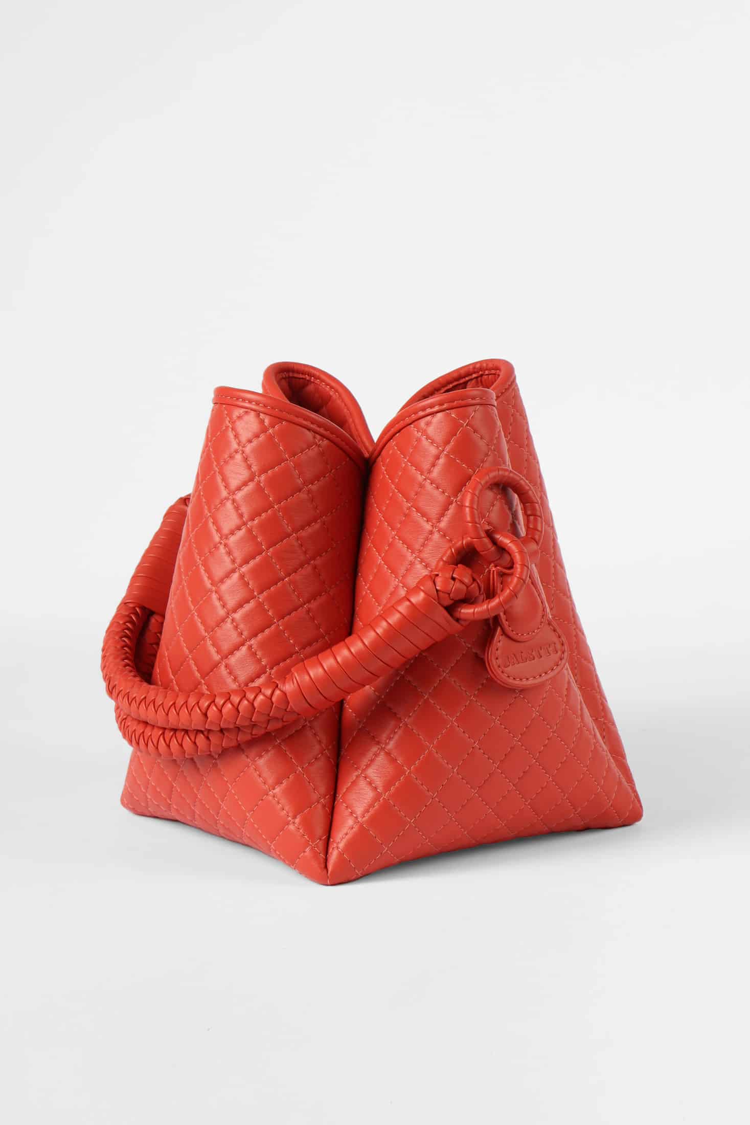 Tulip Bucket Bag, Coral - miniatura 3