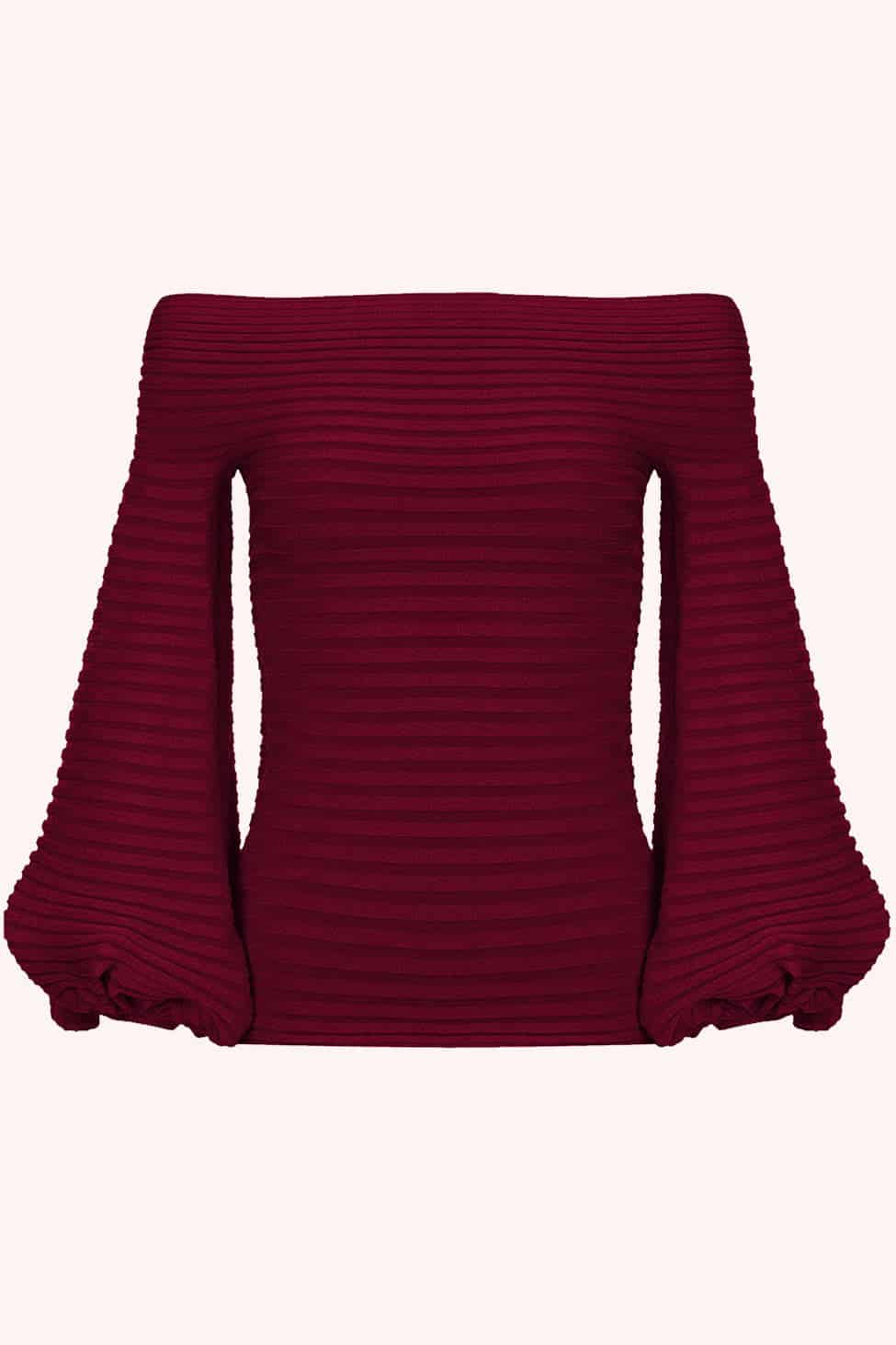Conde Ribbed Blouse - miniatura 43
