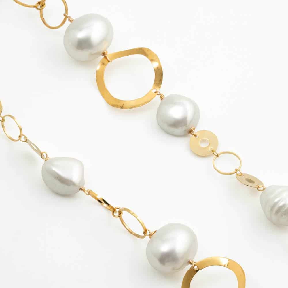 Collar Eterna Dorado - miniatura 2
