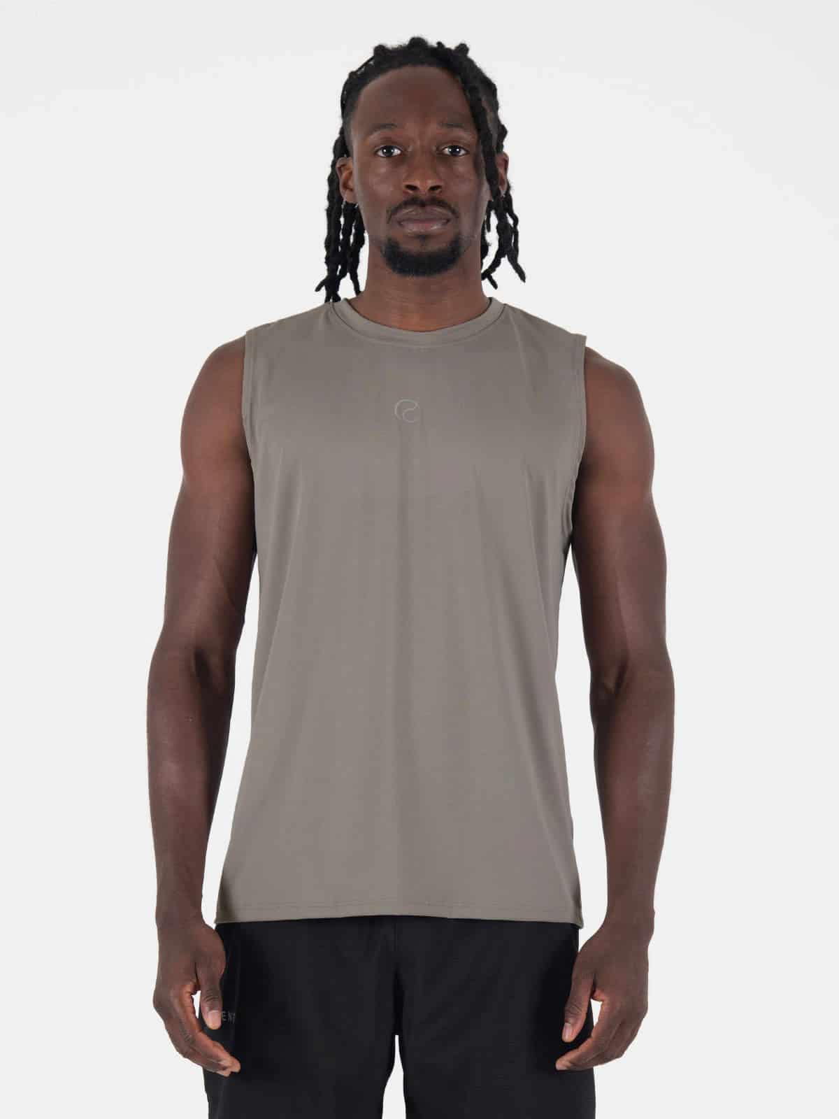 camisilla Juno ibiza gris seco - miniatura 1