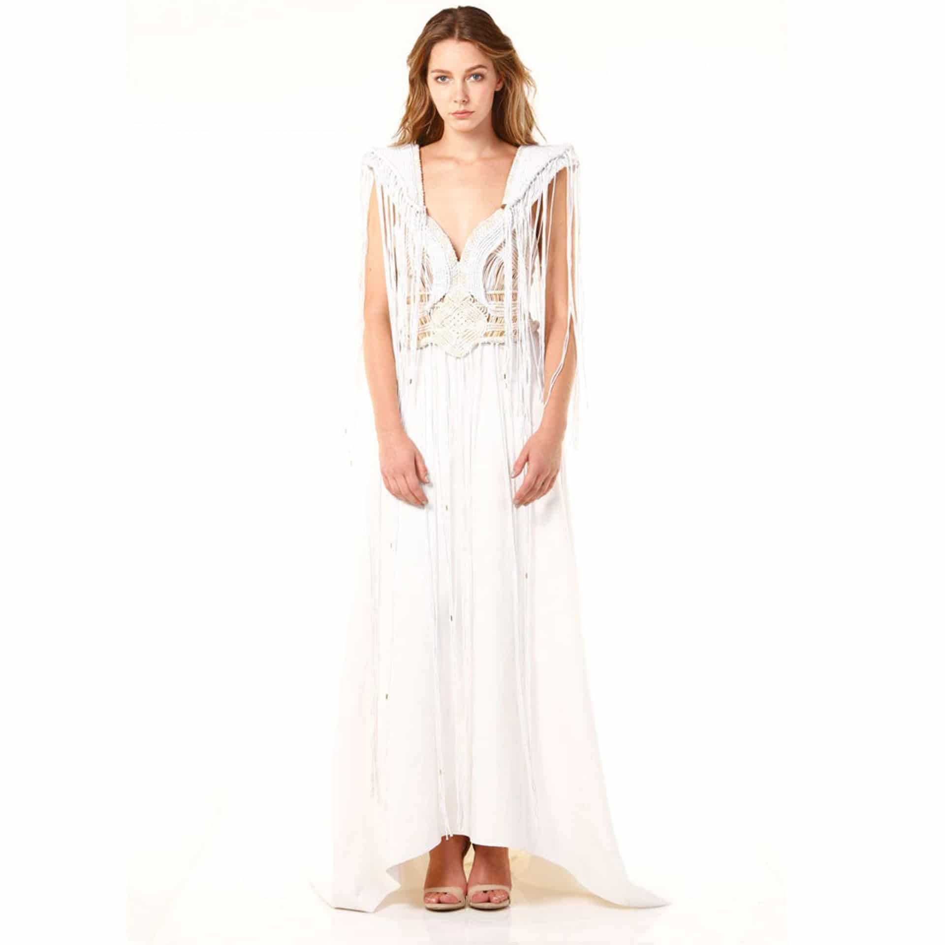 Arautus Crop Top Blanco - miniatura 5