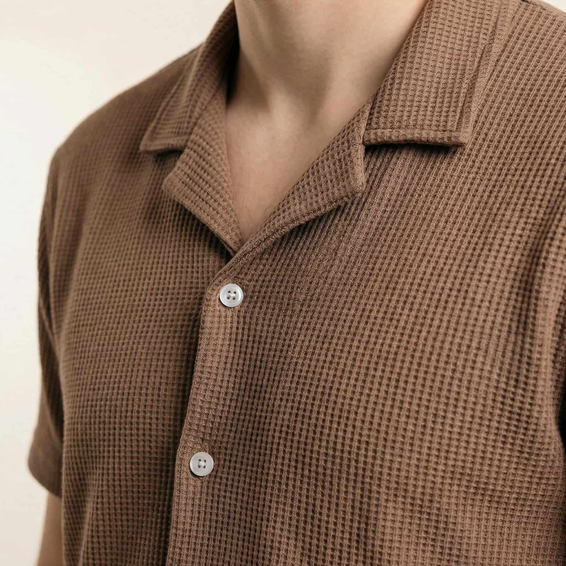 Camisa Texturizada Bowling Cafe C226 - miniatura 5