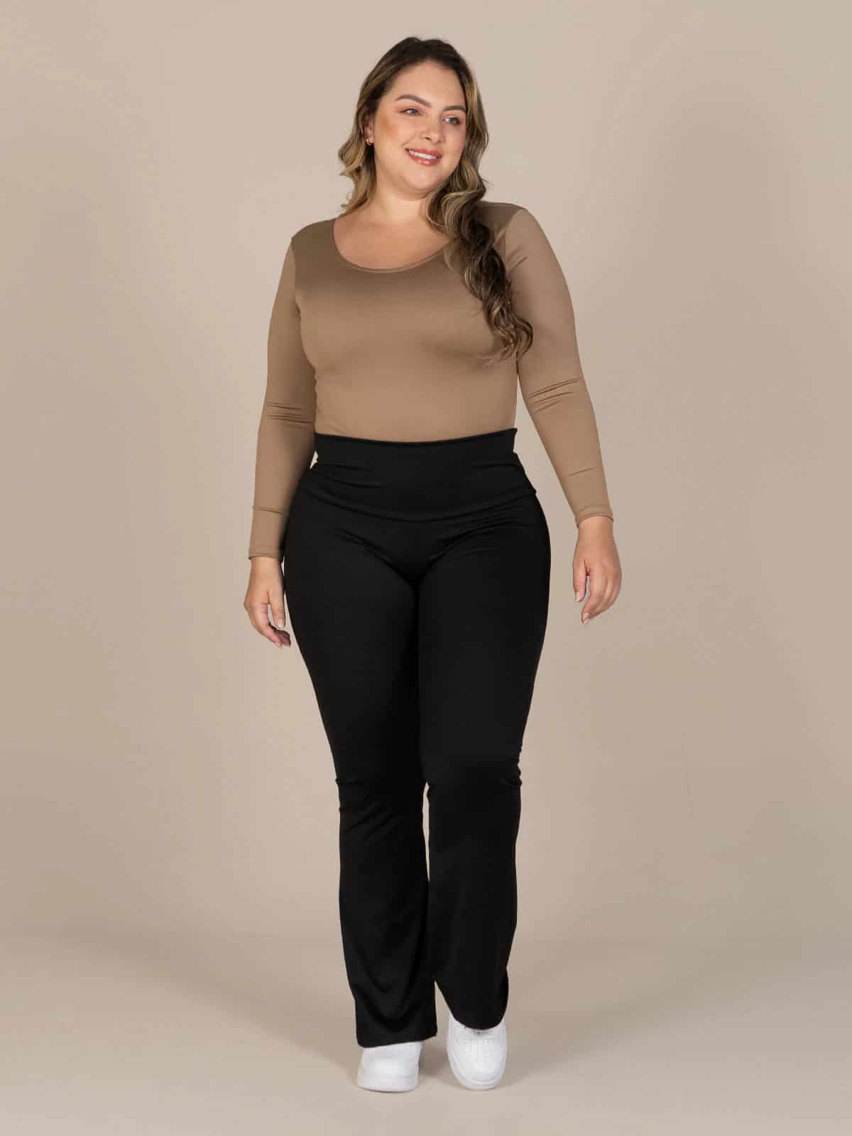 Body magda cafe claro talla plus - miniatura 2
