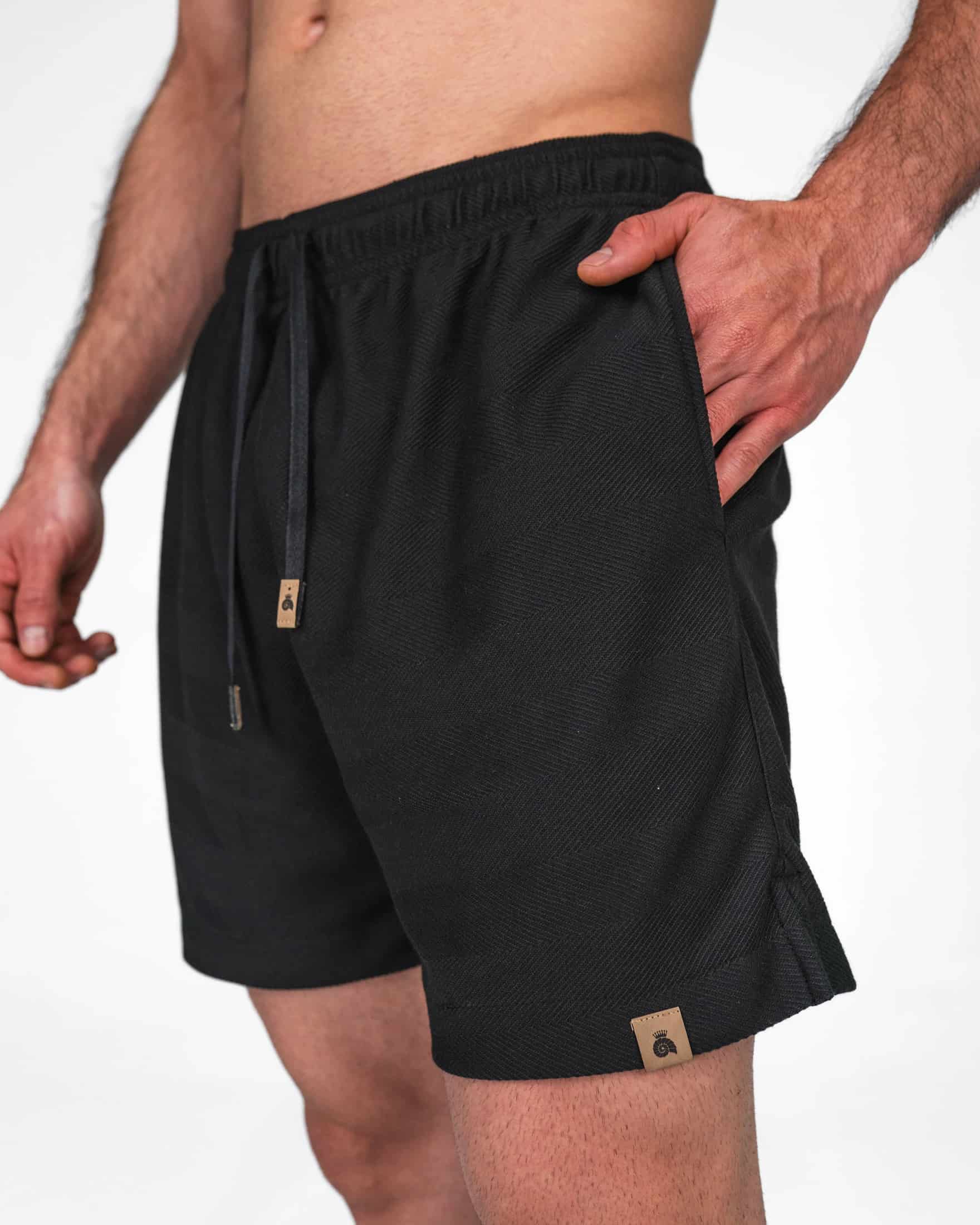Short Costero Negro - miniatura 2