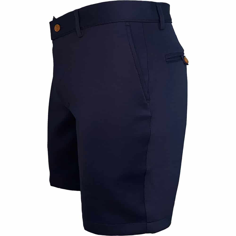 BERMUDA POCKET AZUL OSCURO - miniatura 3