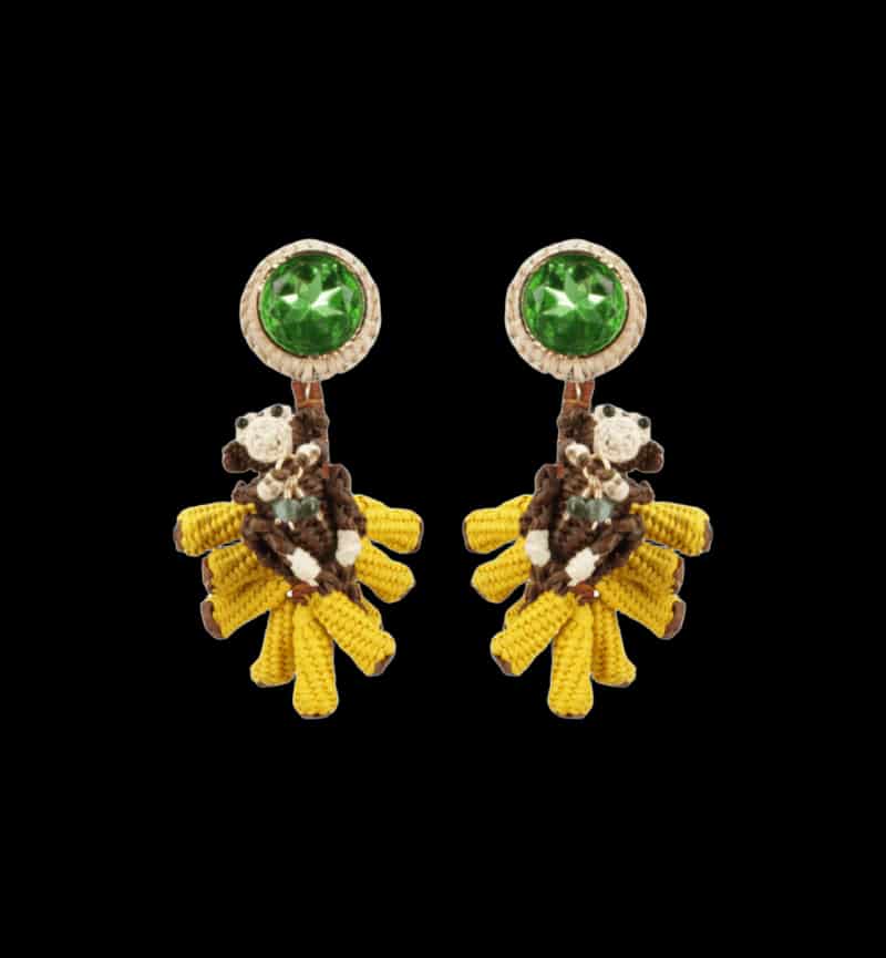 Aretes Tití - miniatura 1