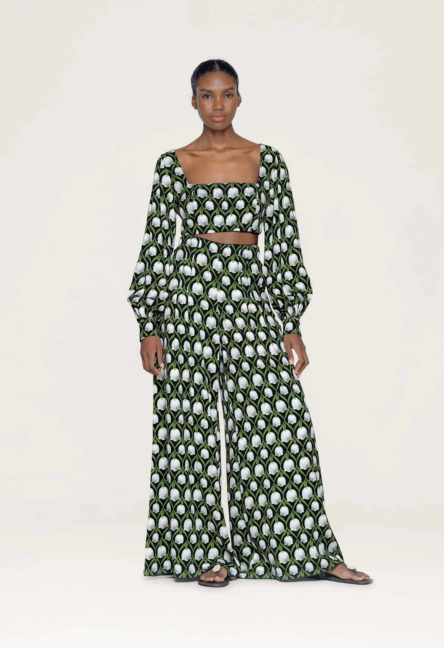 Piñon Perla Trousers - miniatura 1