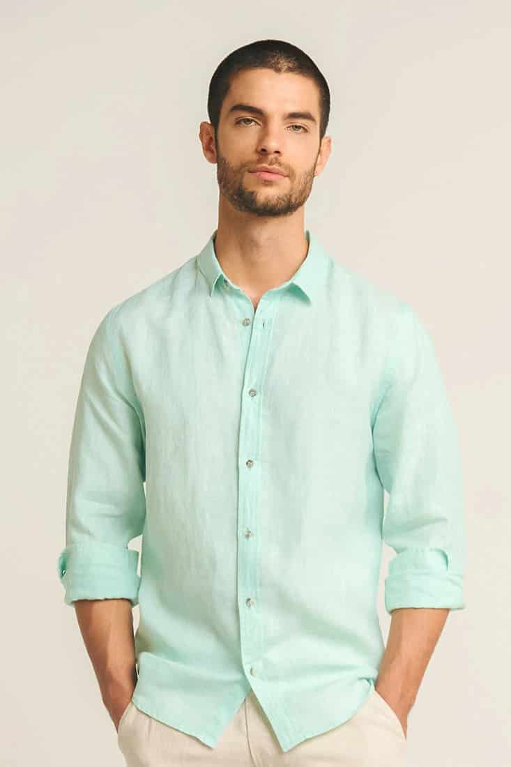 Camisa canaria - miniatura 1