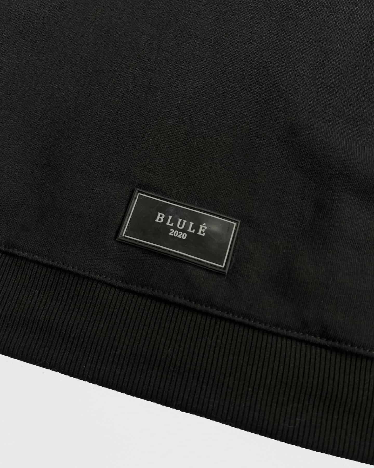 Back to the essence Crewneck Cropped Black - miniatura 3