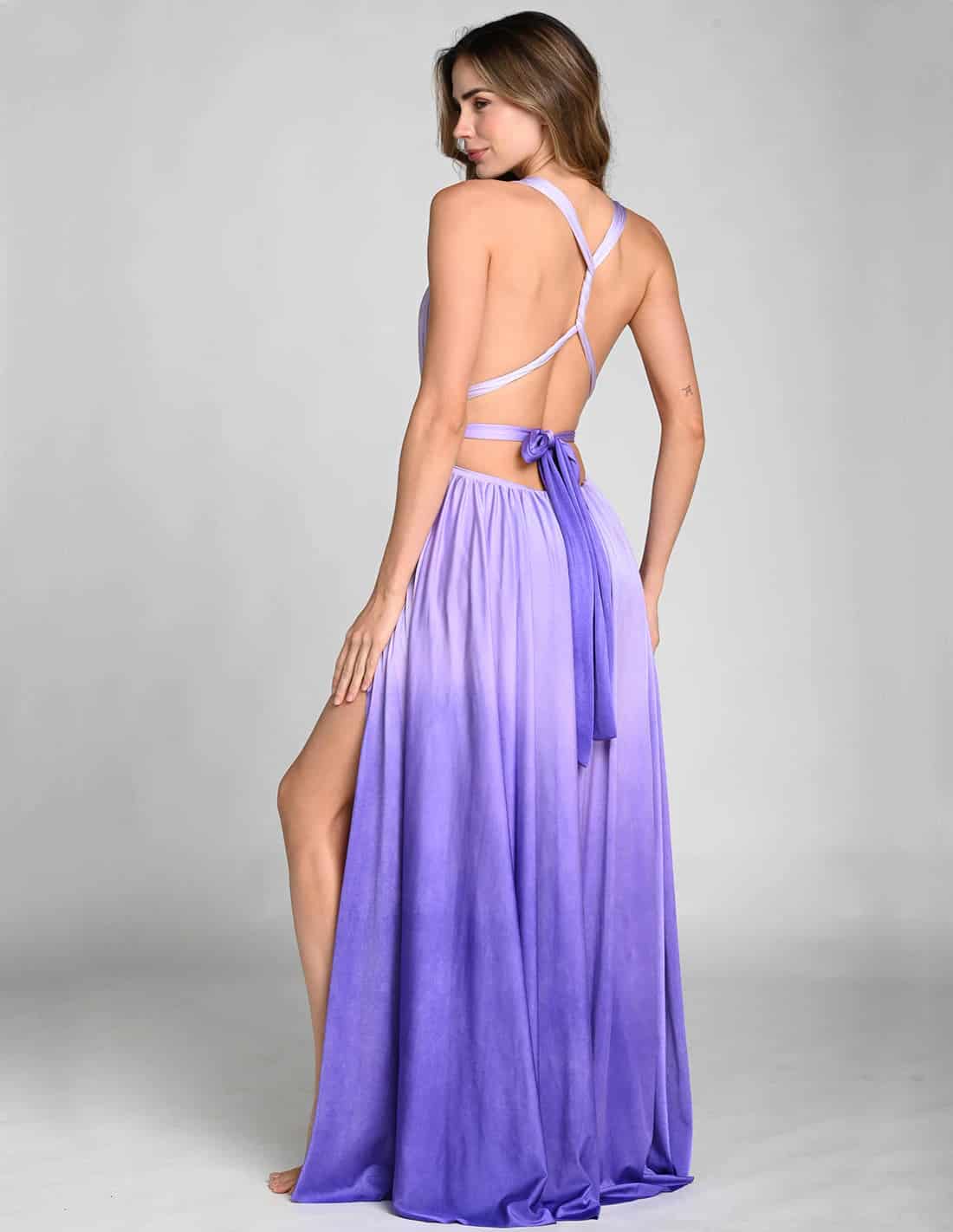 Vestido Pluton Faded Purple - miniatura 2