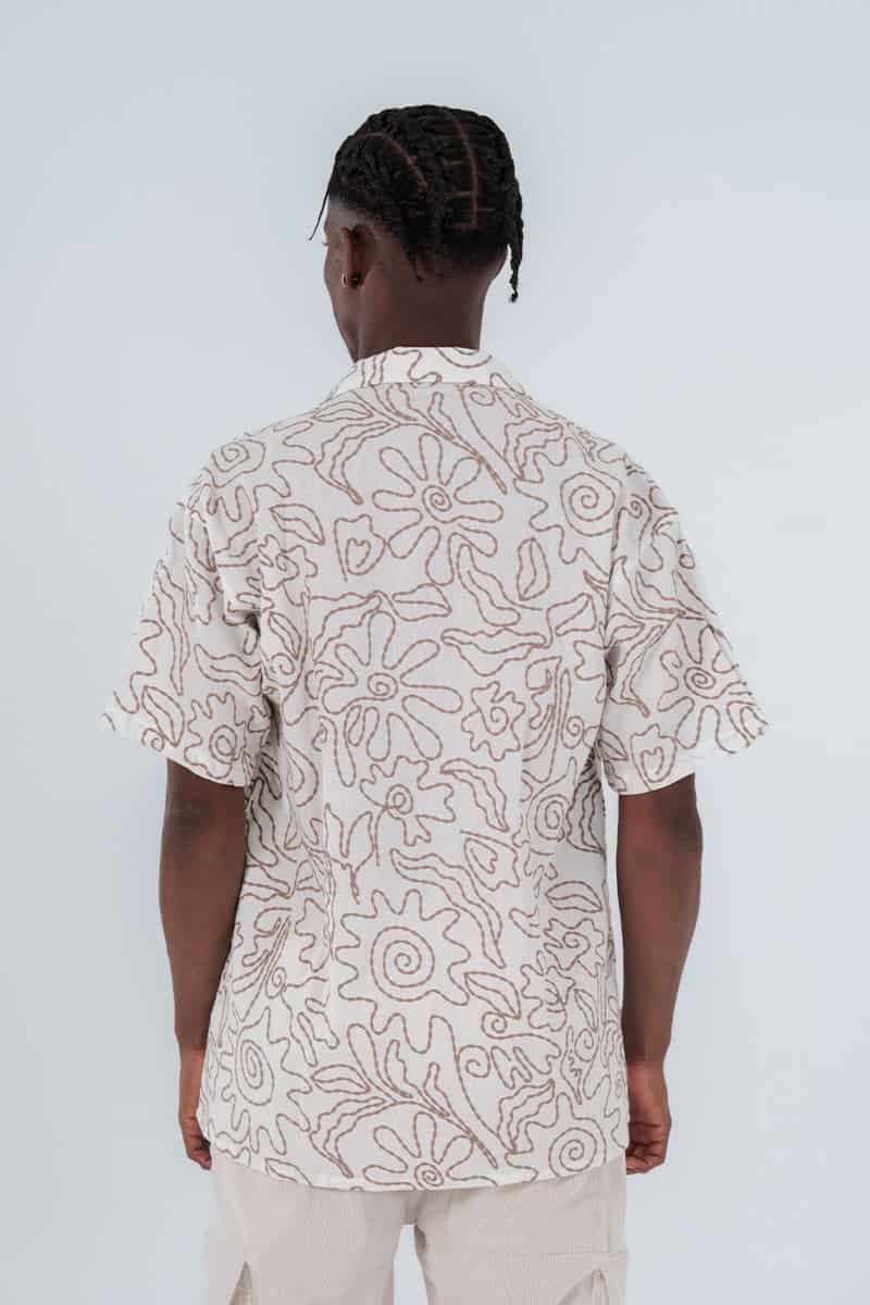 Camisa moda coral - miniatura 2