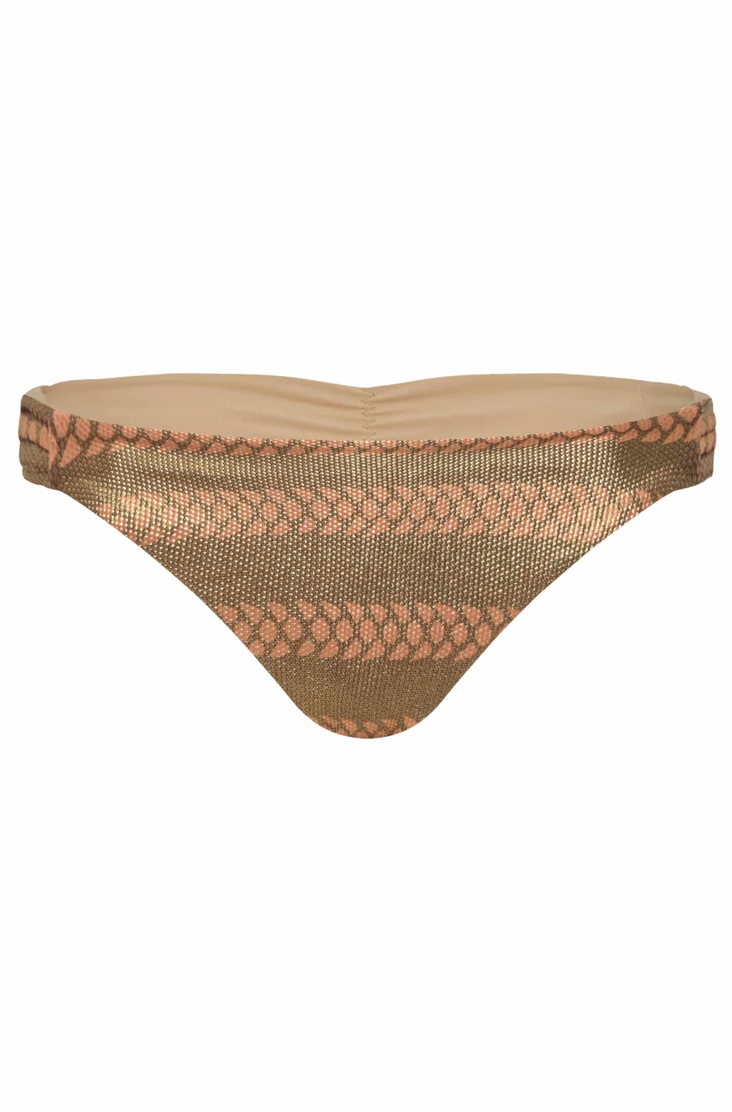Potosi Bottom / Gold - Nude - miniatura 1