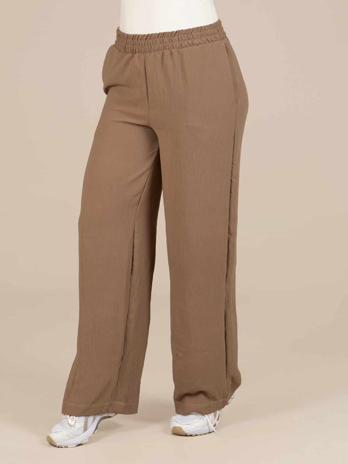 Pantalon siriu cafe claro - miniatura 4