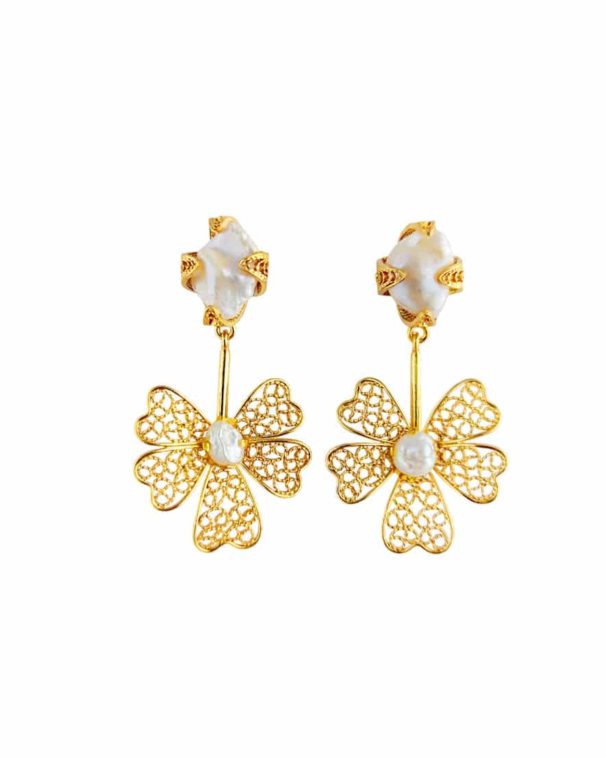 Aretes filigrana Alegría - miniatura 1