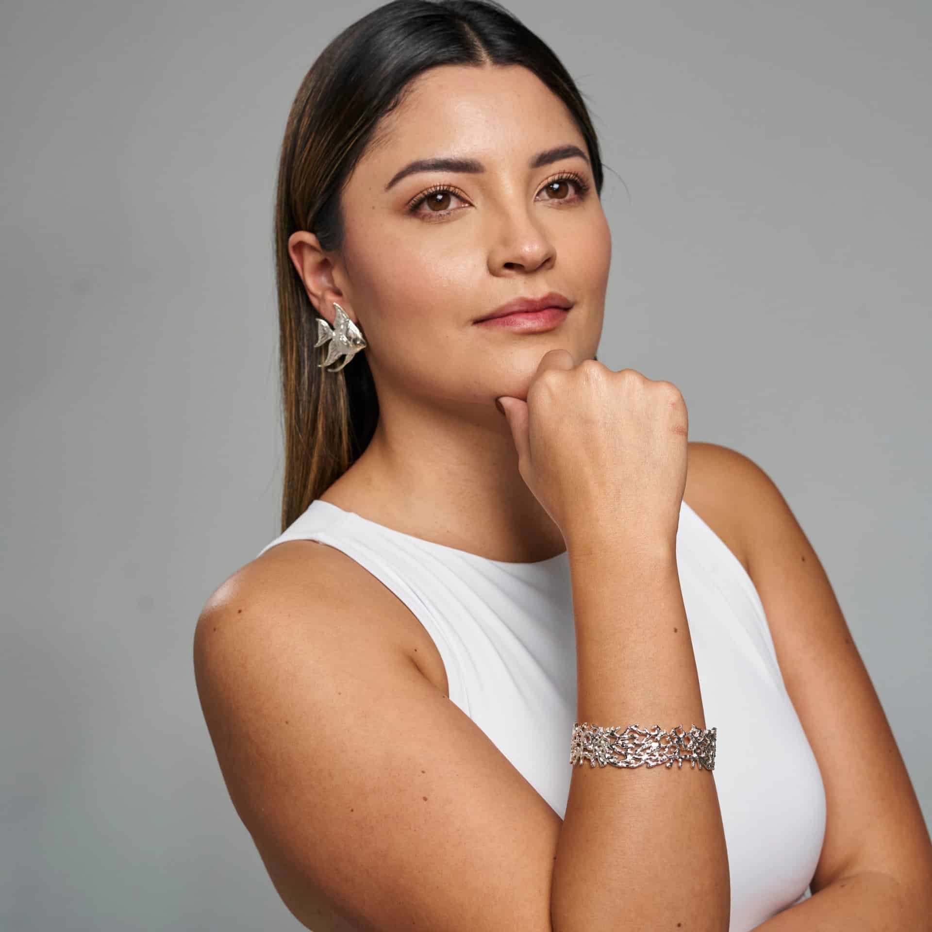 Isla Fish Studs - miniatura 4