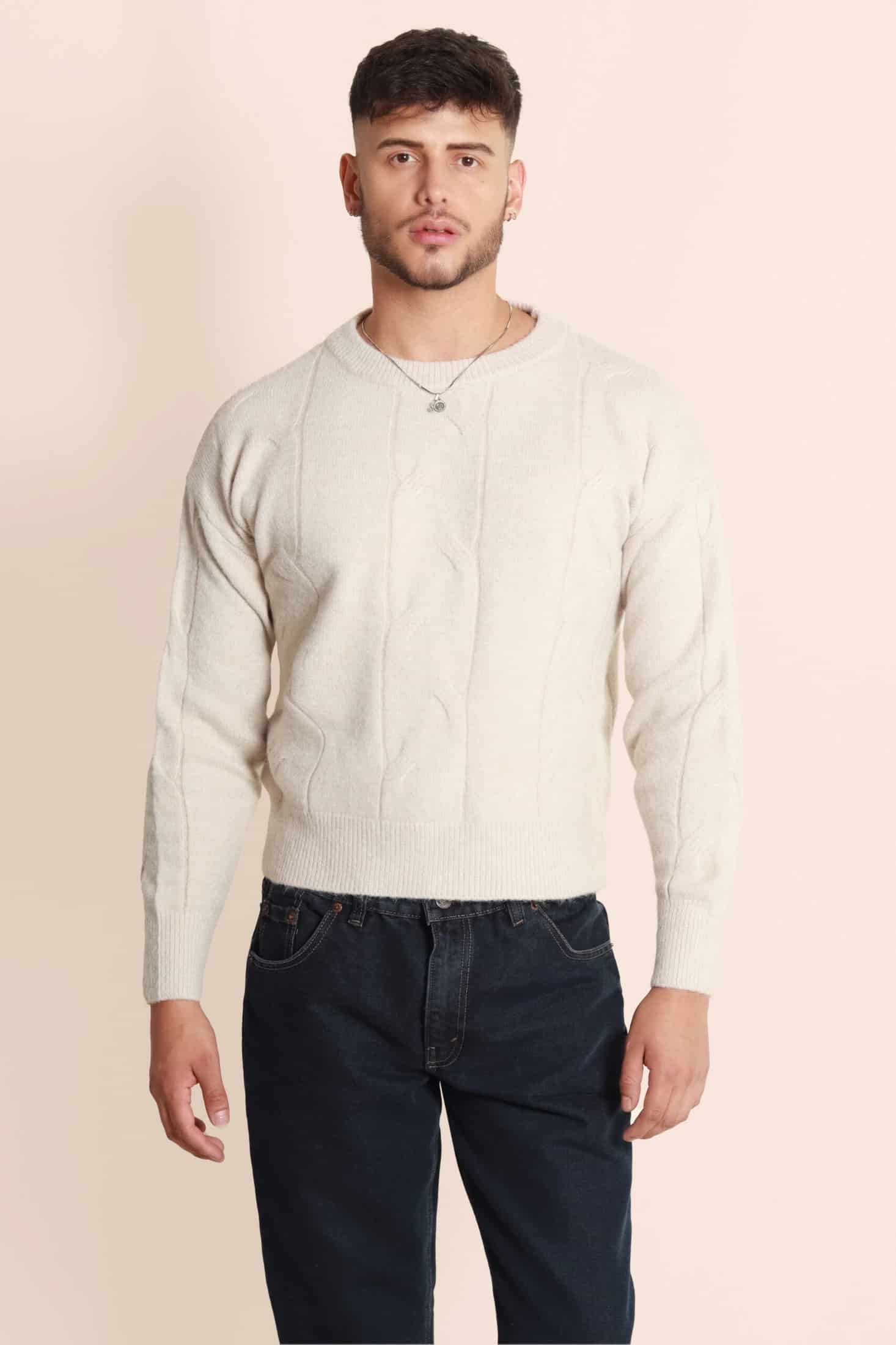 The Winter Cream Sweater - miniatura 2