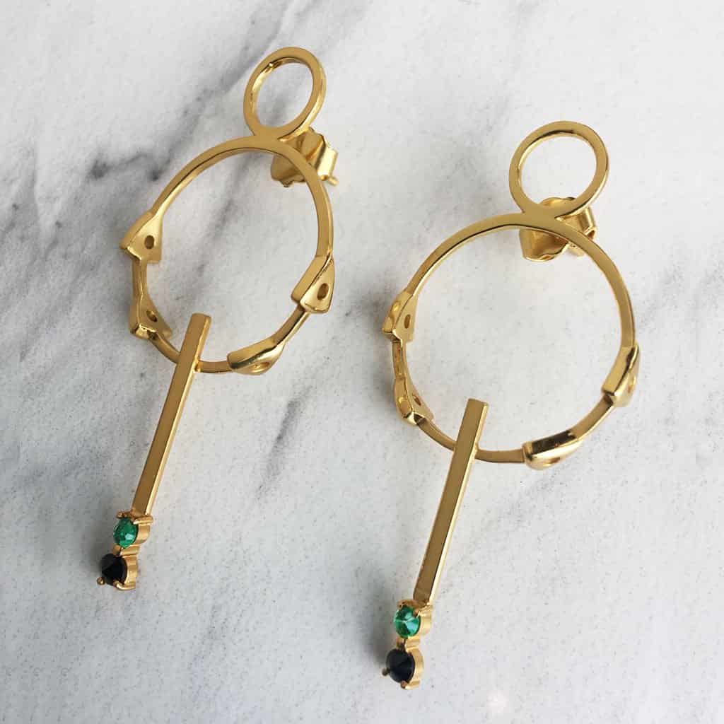 ARETES EIGHT ONE ESMERALDA - miniatura 3