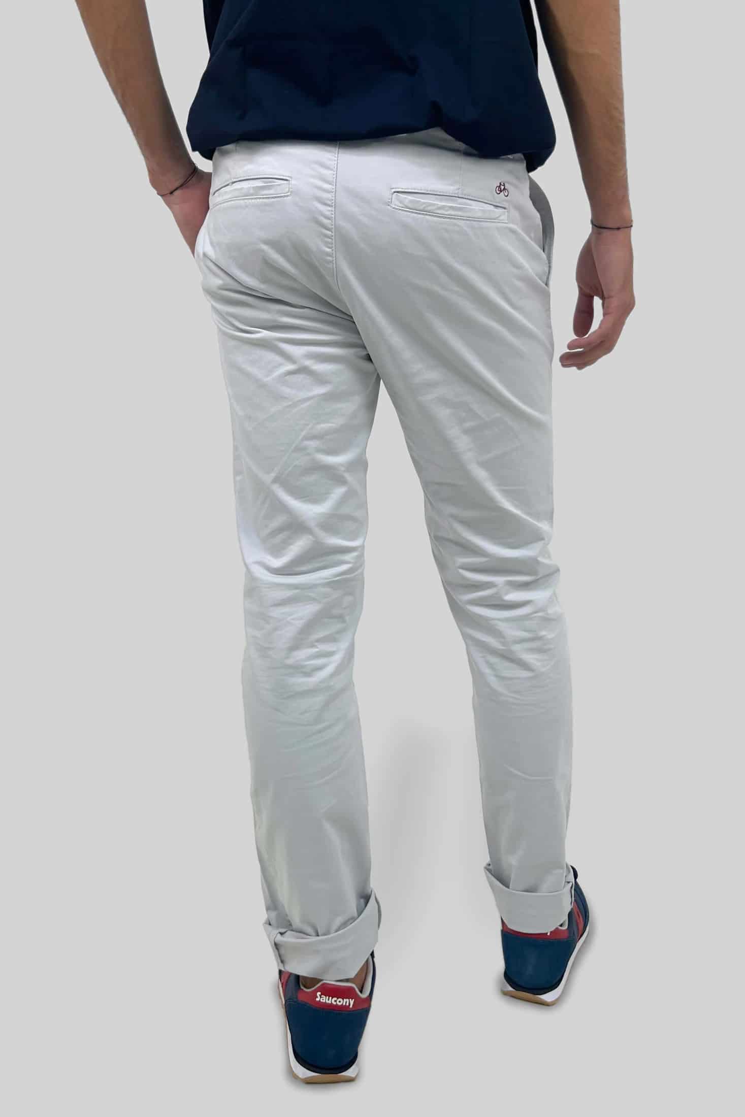 PANTALON CHINO LIGHT GREY - miniatura 2