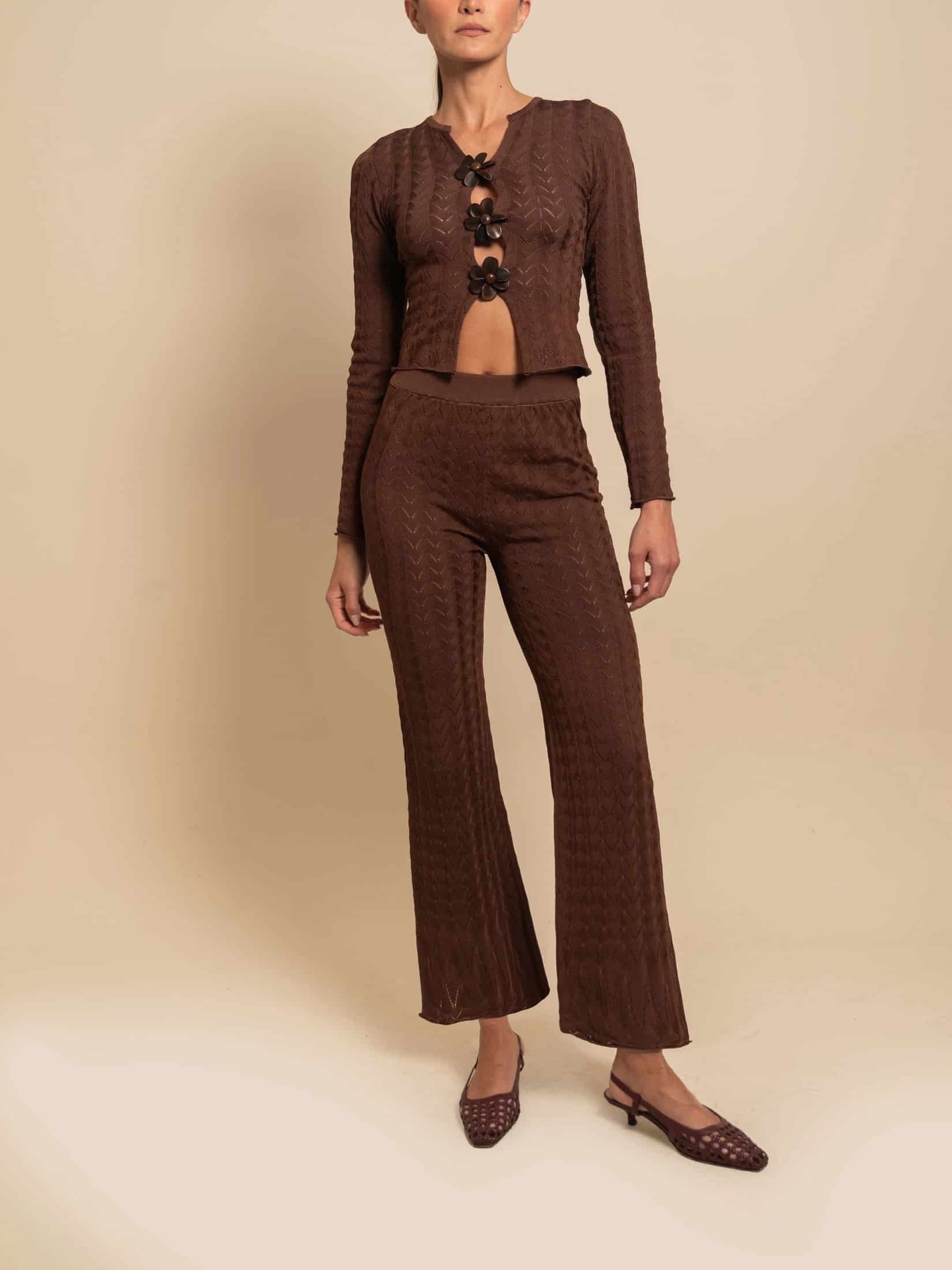 MARLOWE PANT ESPRESSO - miniatura 1