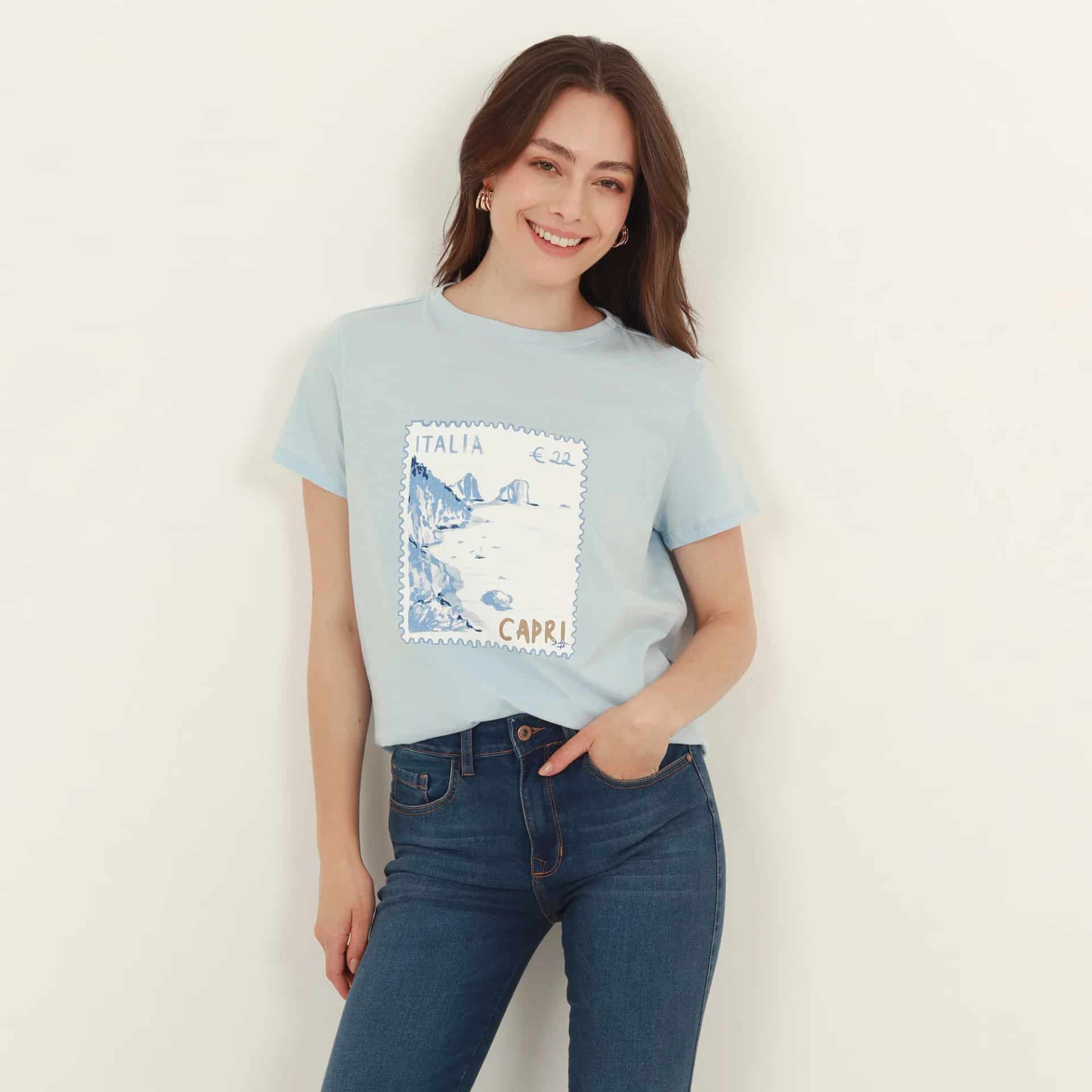 Camiseta Cuello Redondo Manga Corta - miniatura 1