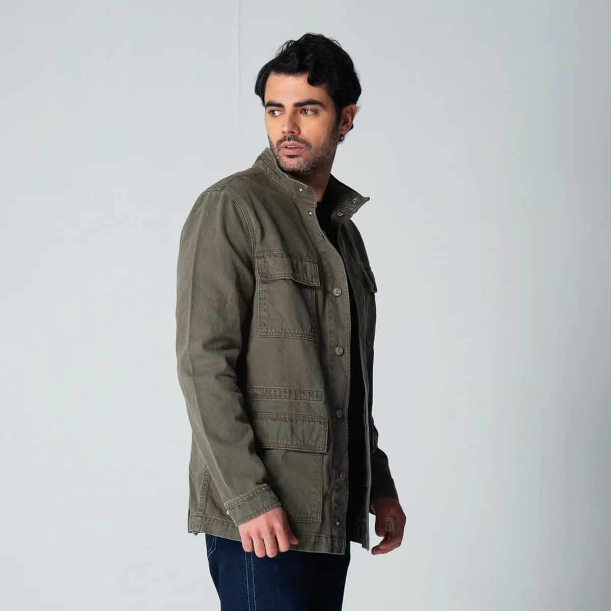 Chaqueta Denim Regular Bless - miniatura 2