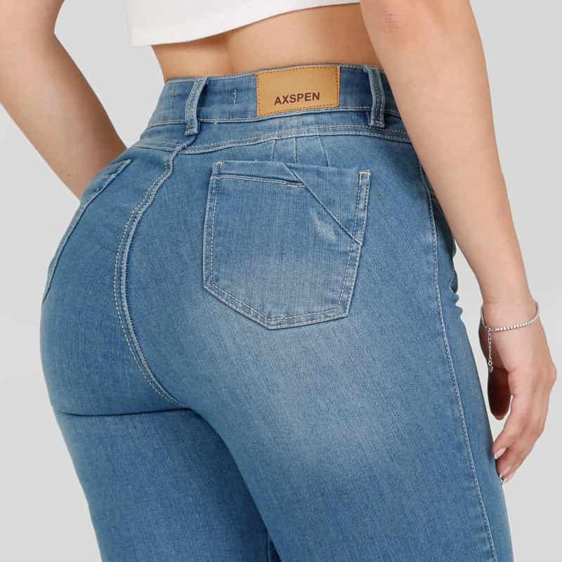 Jean Axspen skinny Ax-2625 - miniatura 3