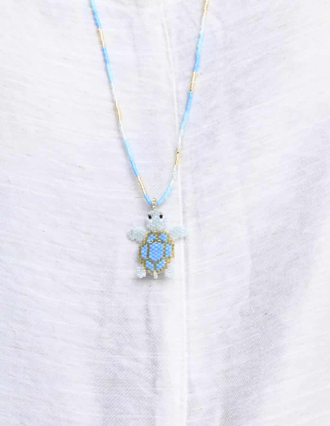 Collar Laria Blue Sky - miniatura 2