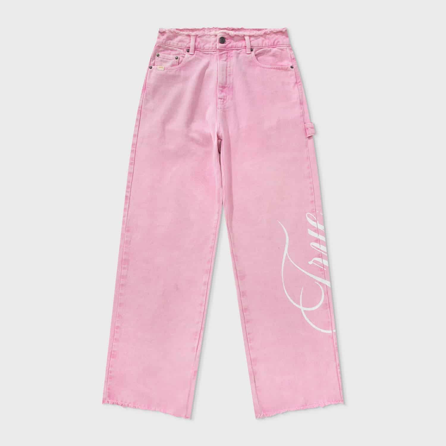 Blush Mid-Rise Pants - Pink - miniatura 1