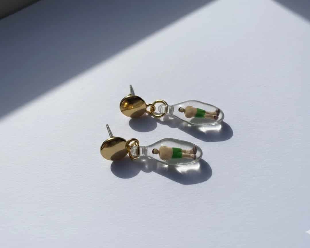 BATHER EARRINGS - miniatura 1