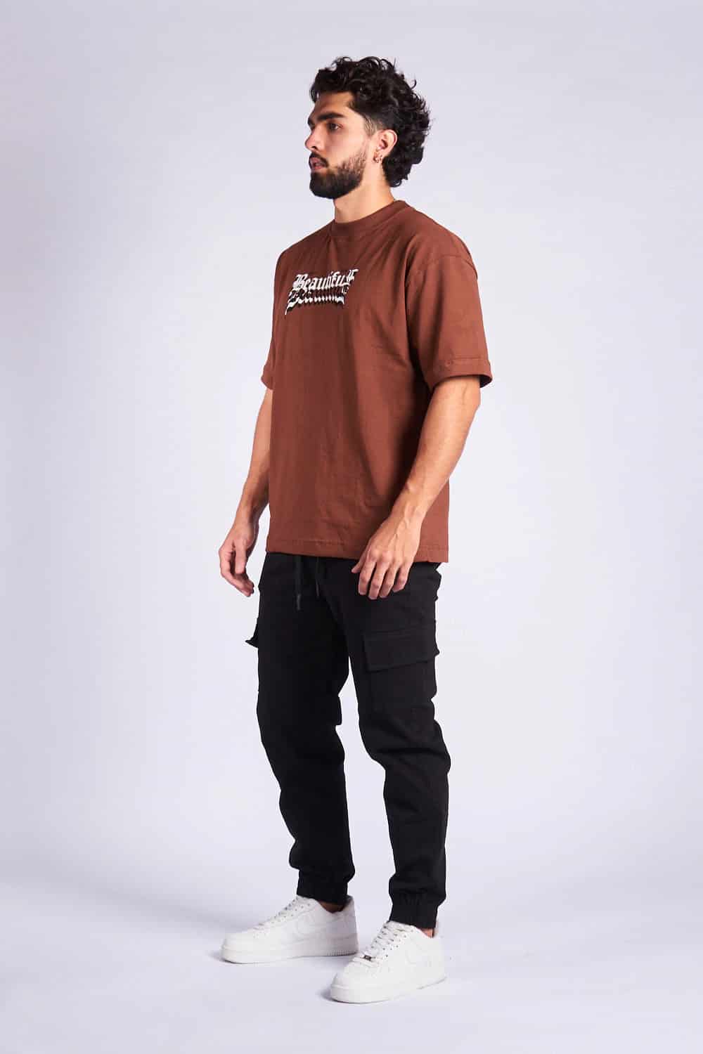 Cargo jogger Negro - miniatura 3