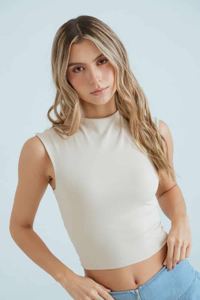 Top Cuello Alto - miniatura 7