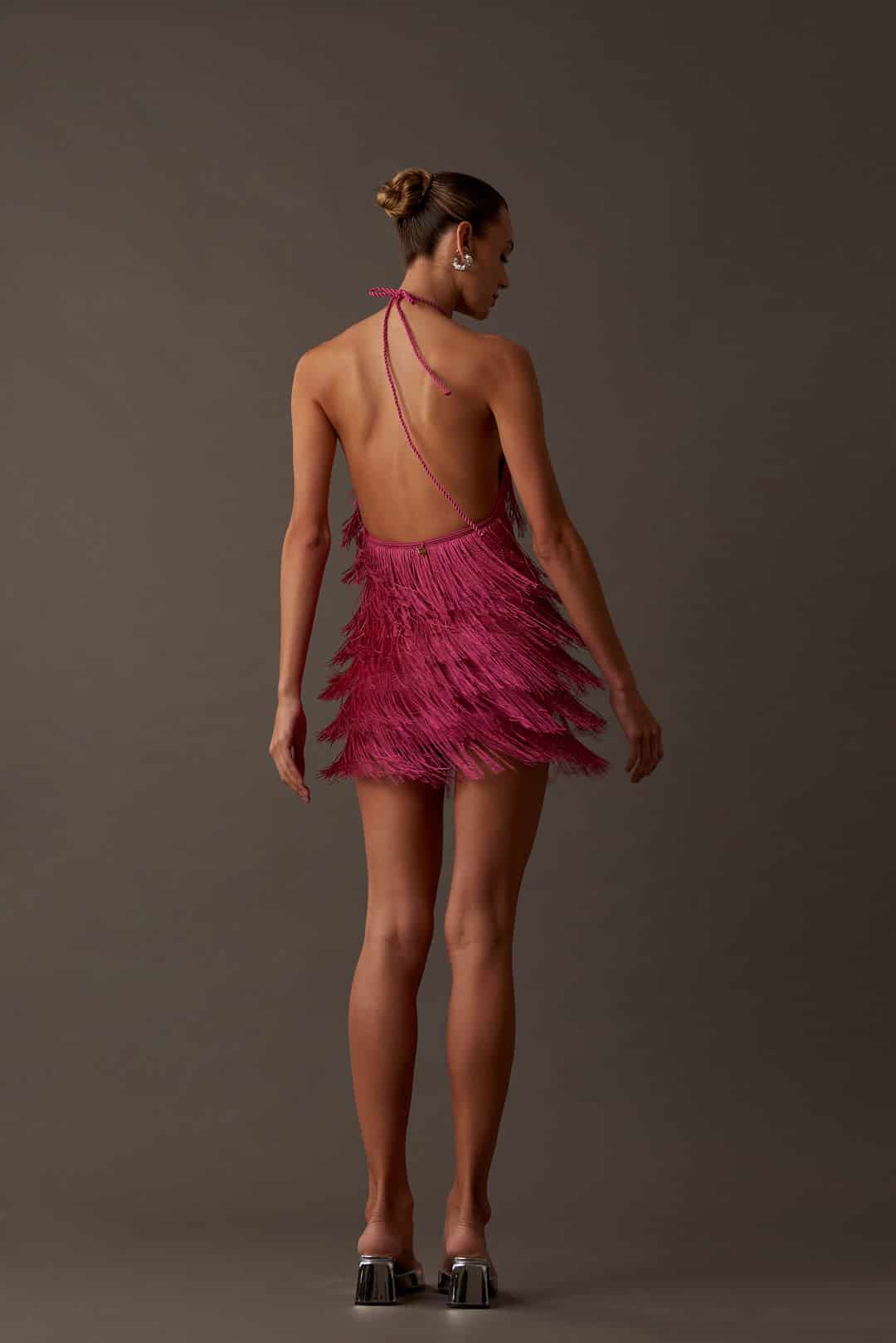 VESTIDO JOYA CORTO - miniatura 3