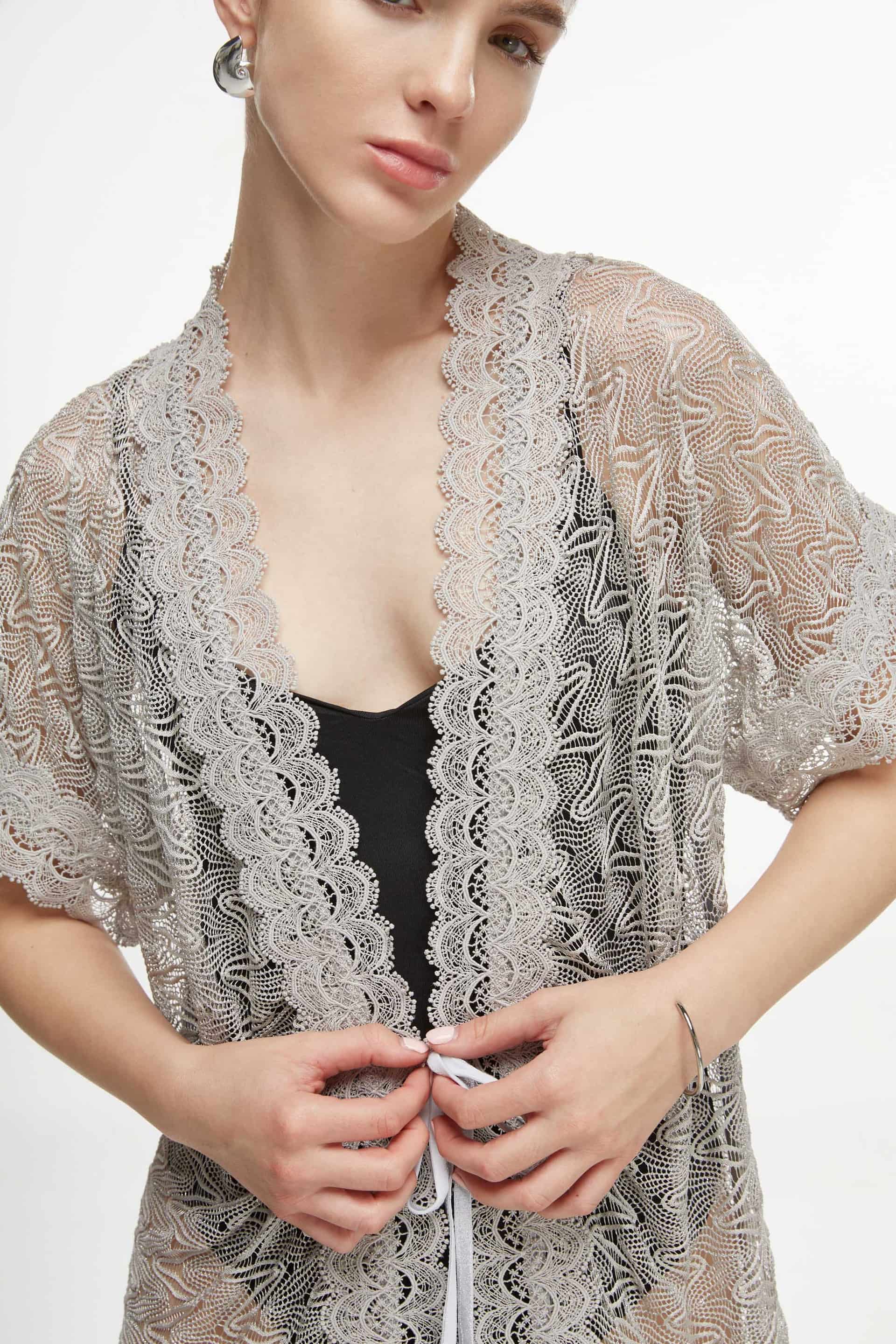 ASTRA KIMONO SILVER - miniatura 3