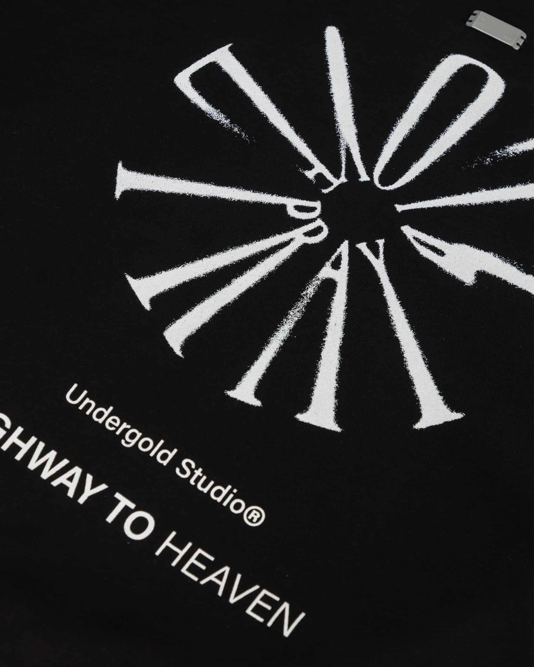 Spring Pray 4 Love Boxy Fit Crewneck Black - miniatura 4