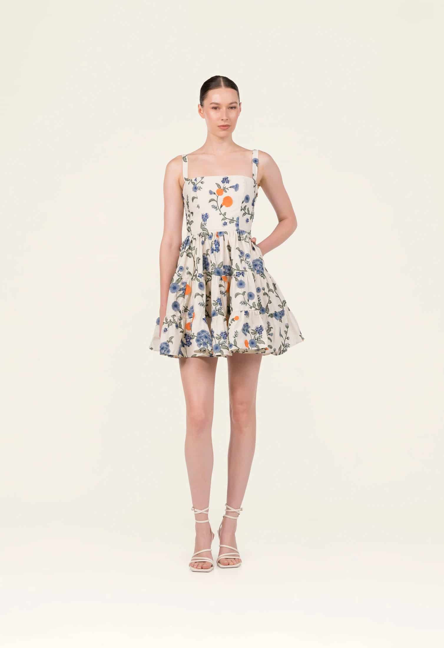 Lima mini Brisa  Mini Dress - miniatura 5