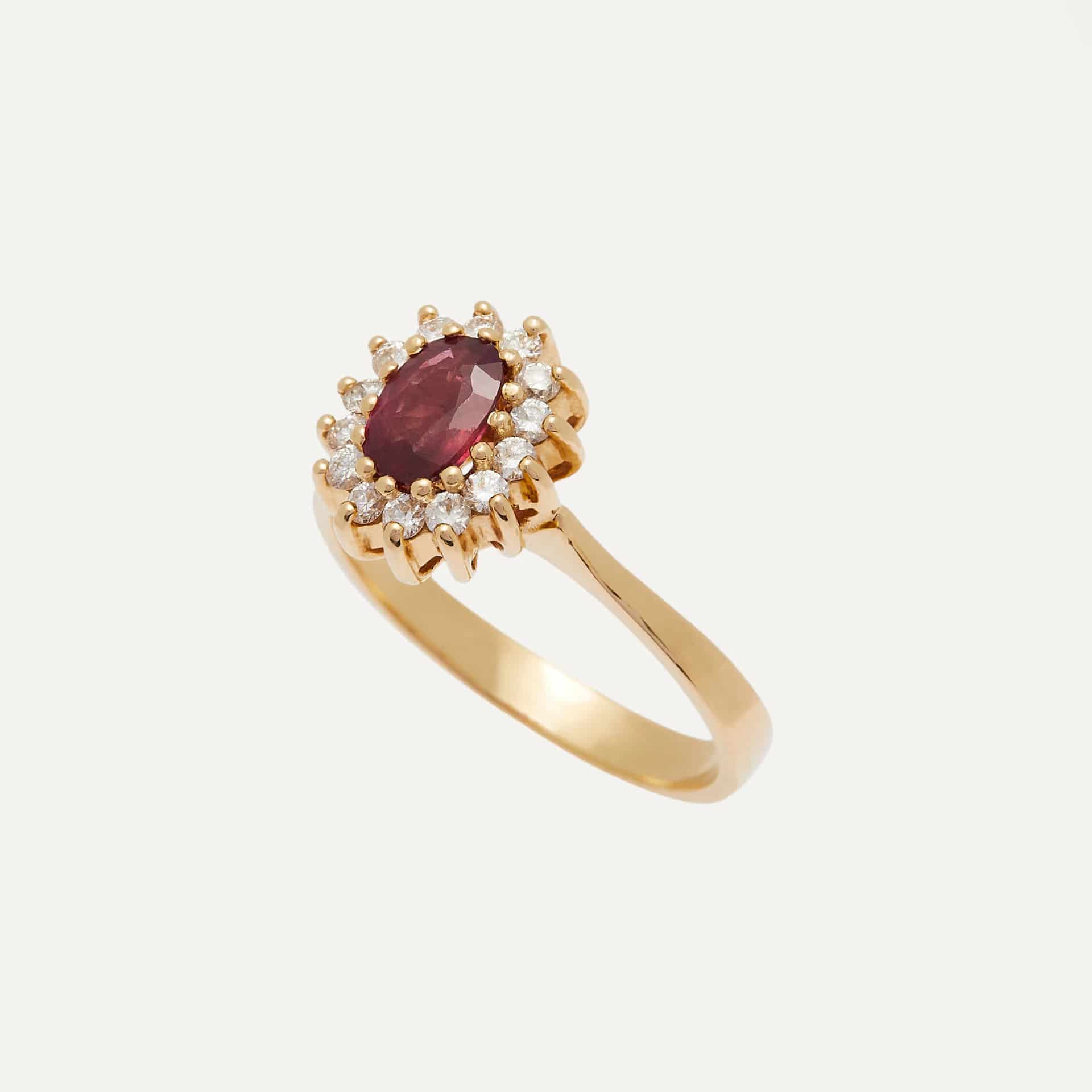 Anillo Royalty Lady D - miniatura 1
