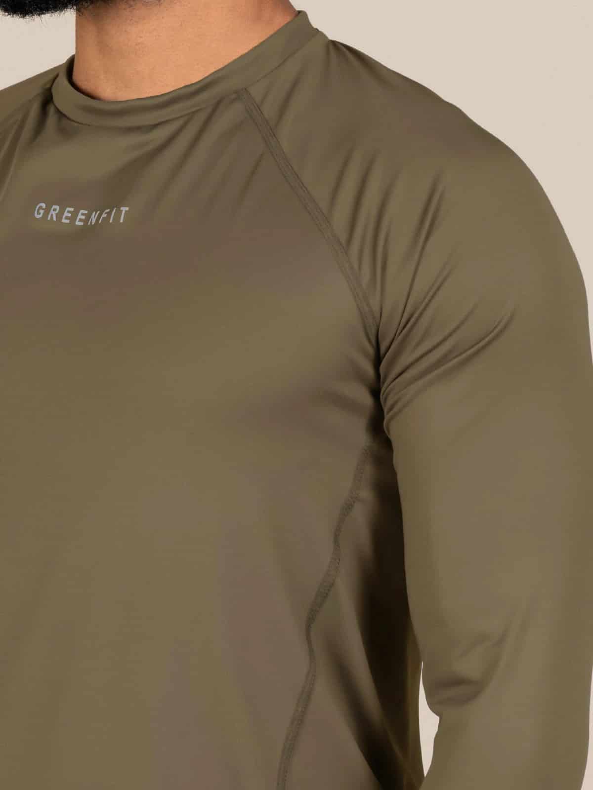 camibuzo tuscan hombre olive - miniatura 3
