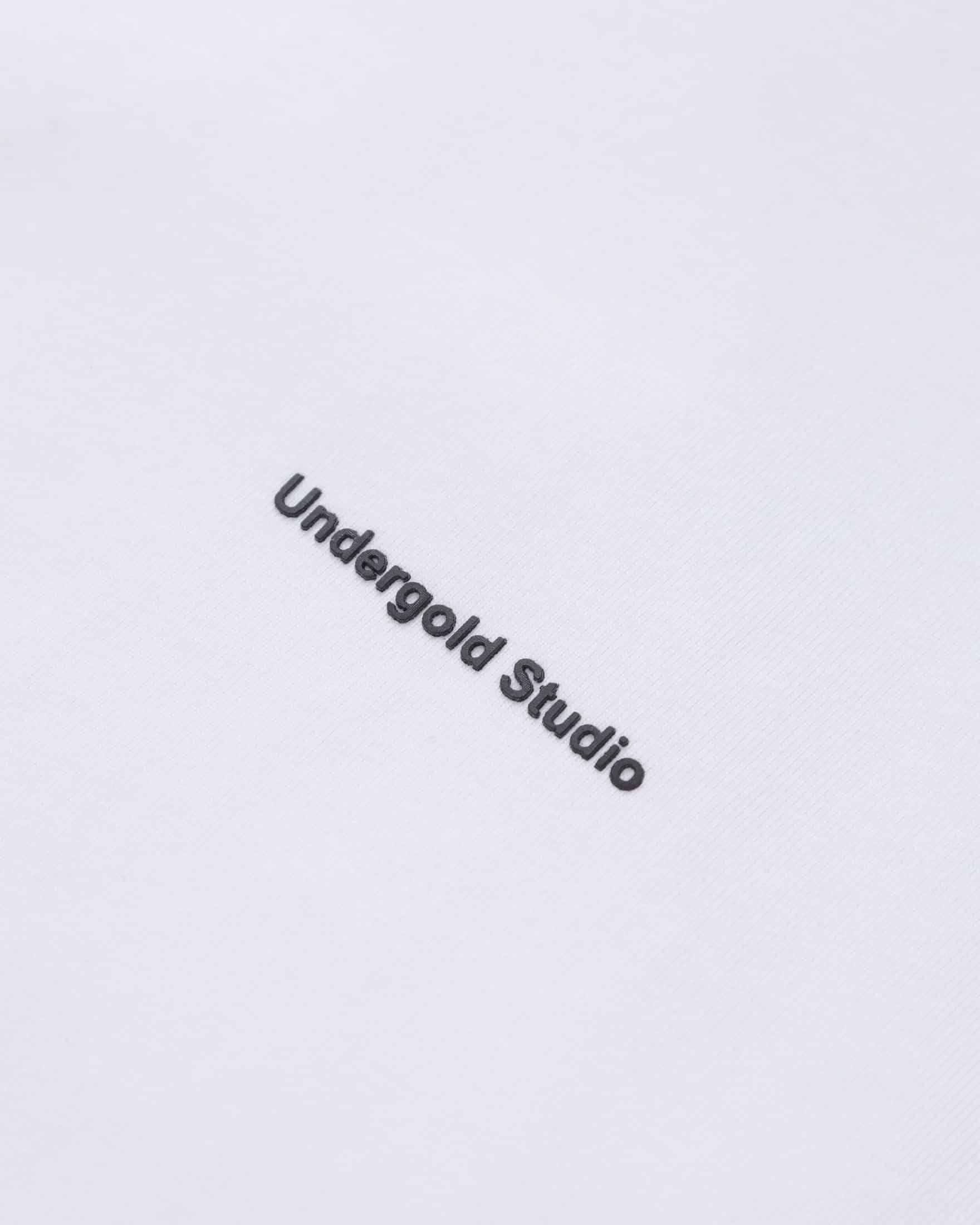 Basics Undergold Studio Ultra Slim Tshirt White - miniatura 4