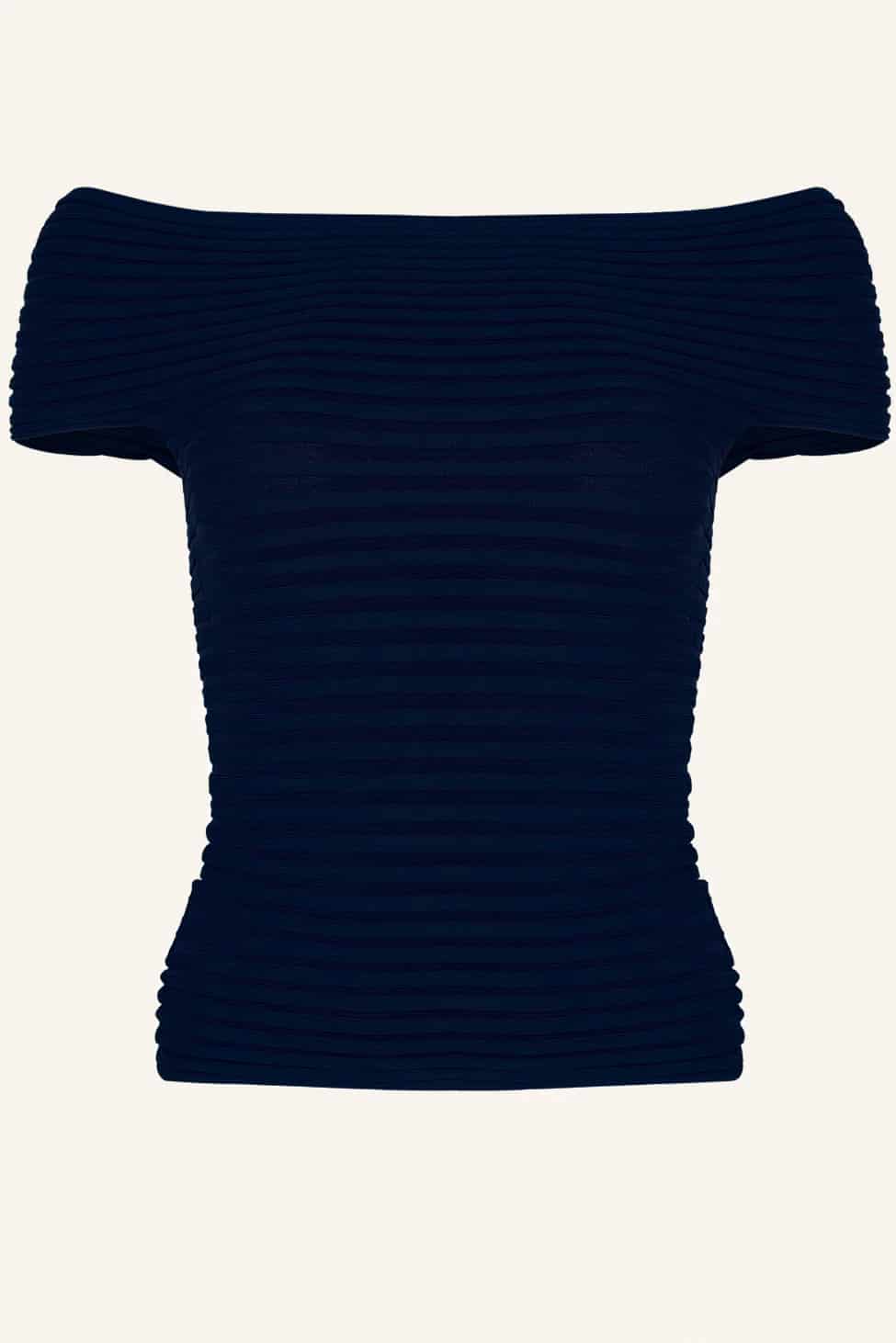 Iris Ribbed Top - miniatura 3