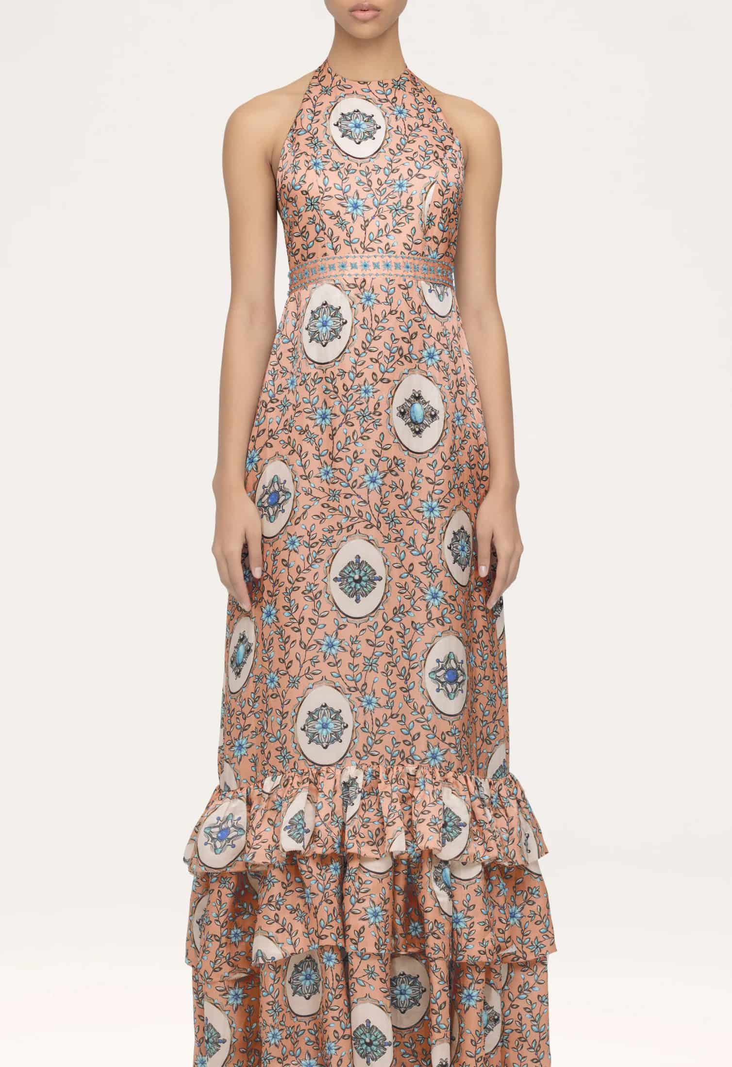 Magnolia Cofre Maxi Dress - miniatura 11