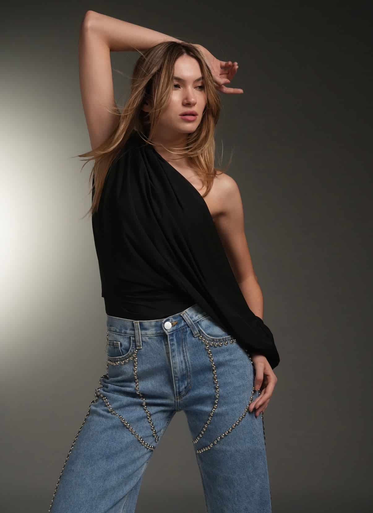 BLACK LEX TOP - miniatura 3