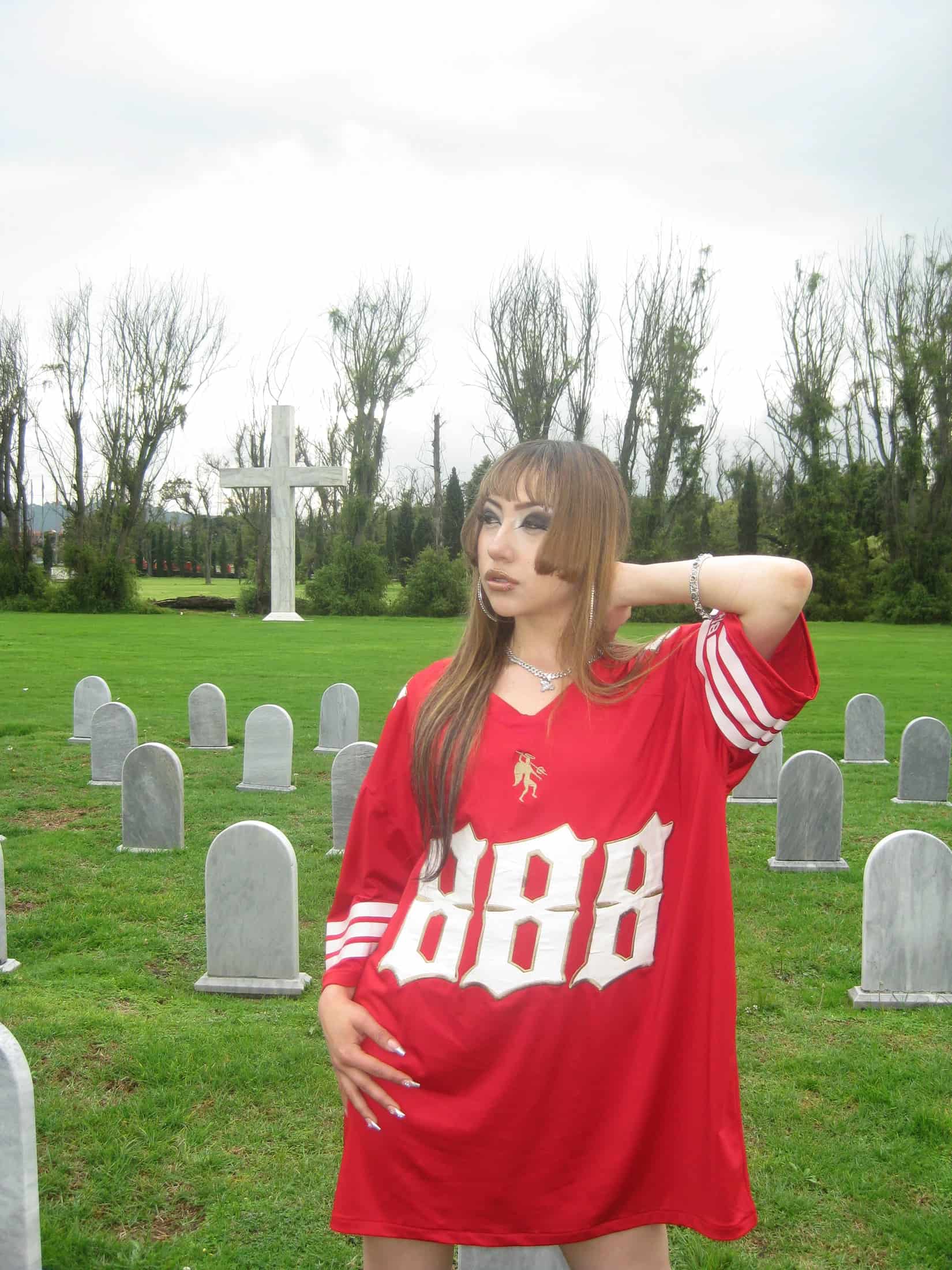 888 kikyo x santafe jersey - miniatura 6