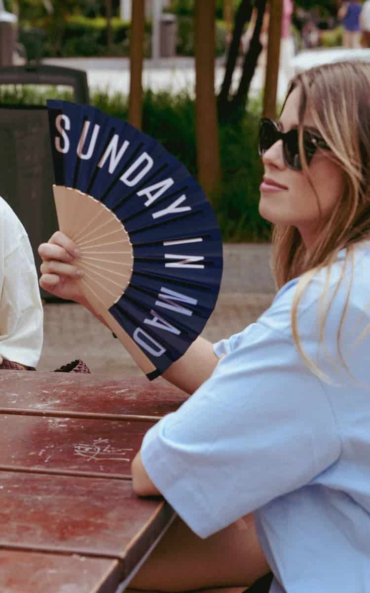 ABANICO SUNDAY IN MAD - UNISEX - miniatura 3