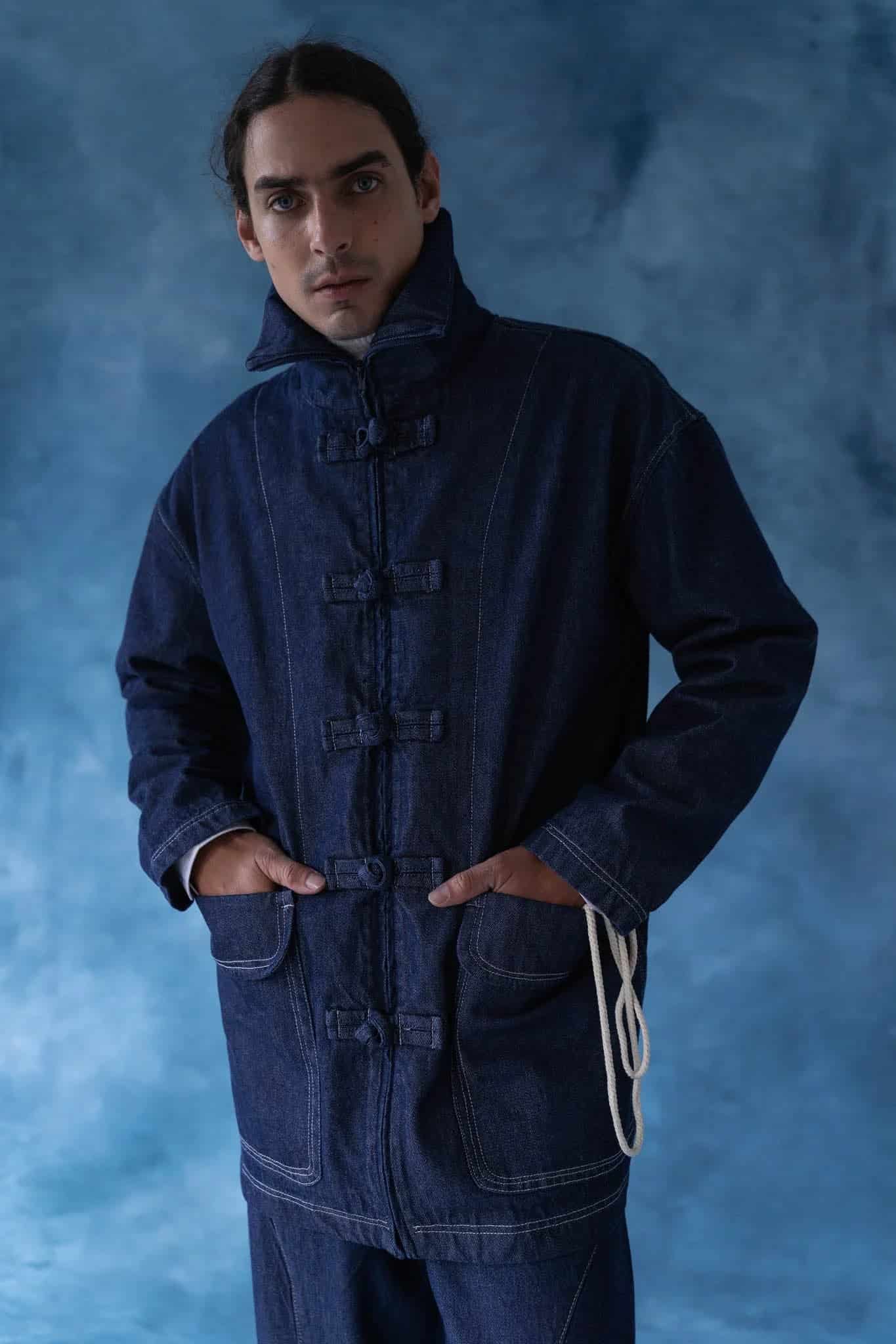 KNOT OVERCOAT - miniatura 3